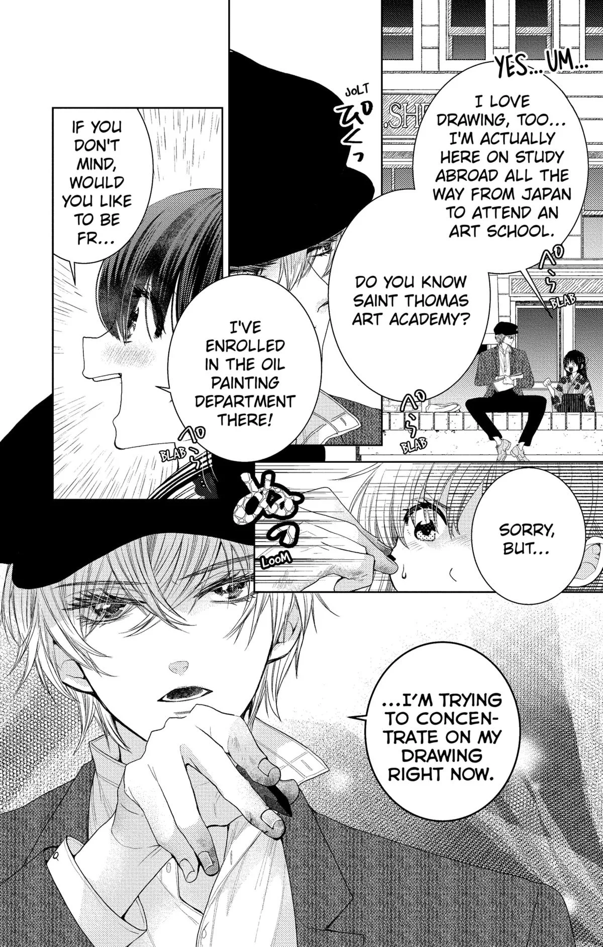 Love Through a Prism Chapter 1 page 10