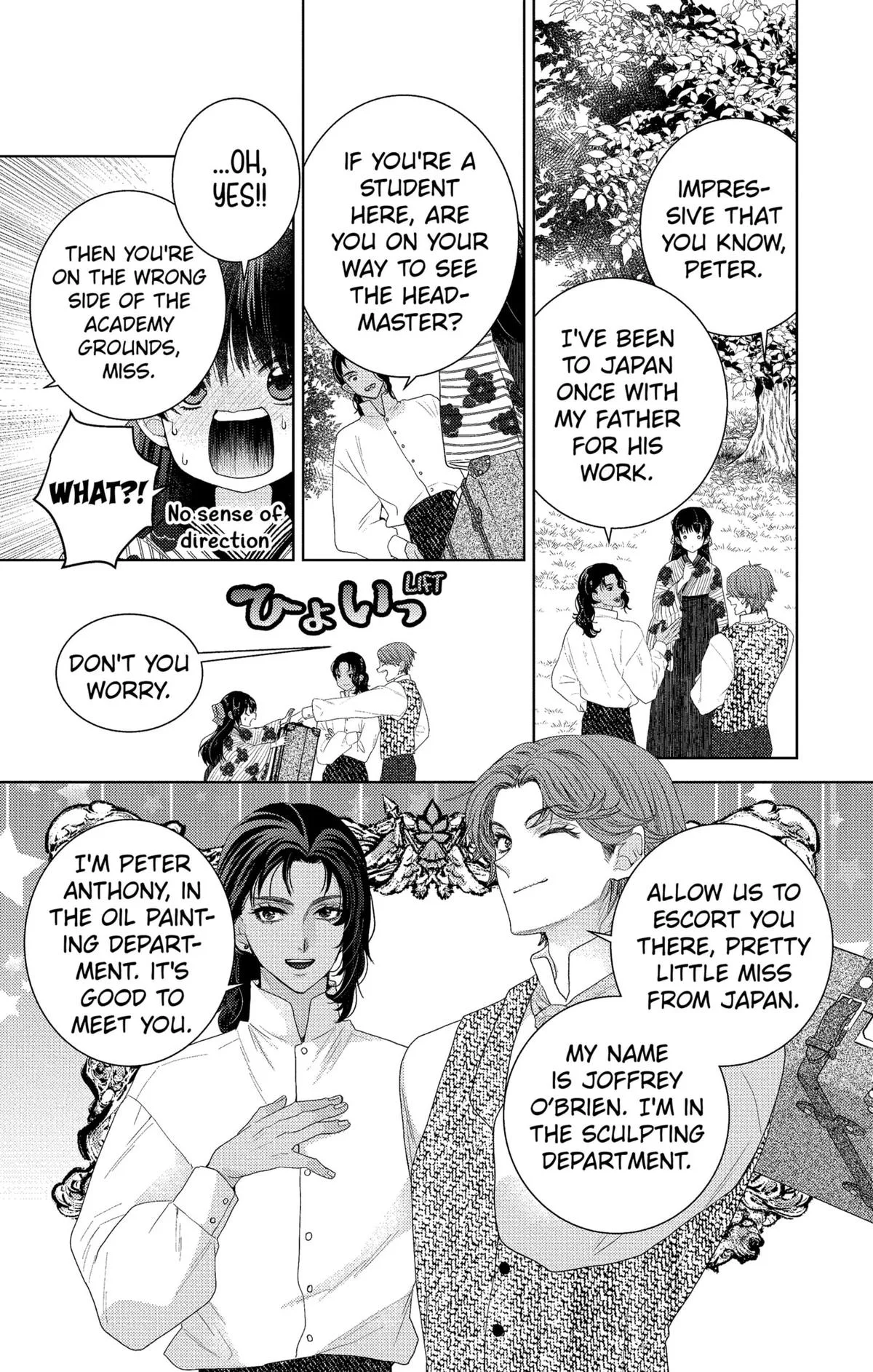 Love Through a Prism Chapter 1 page 23
