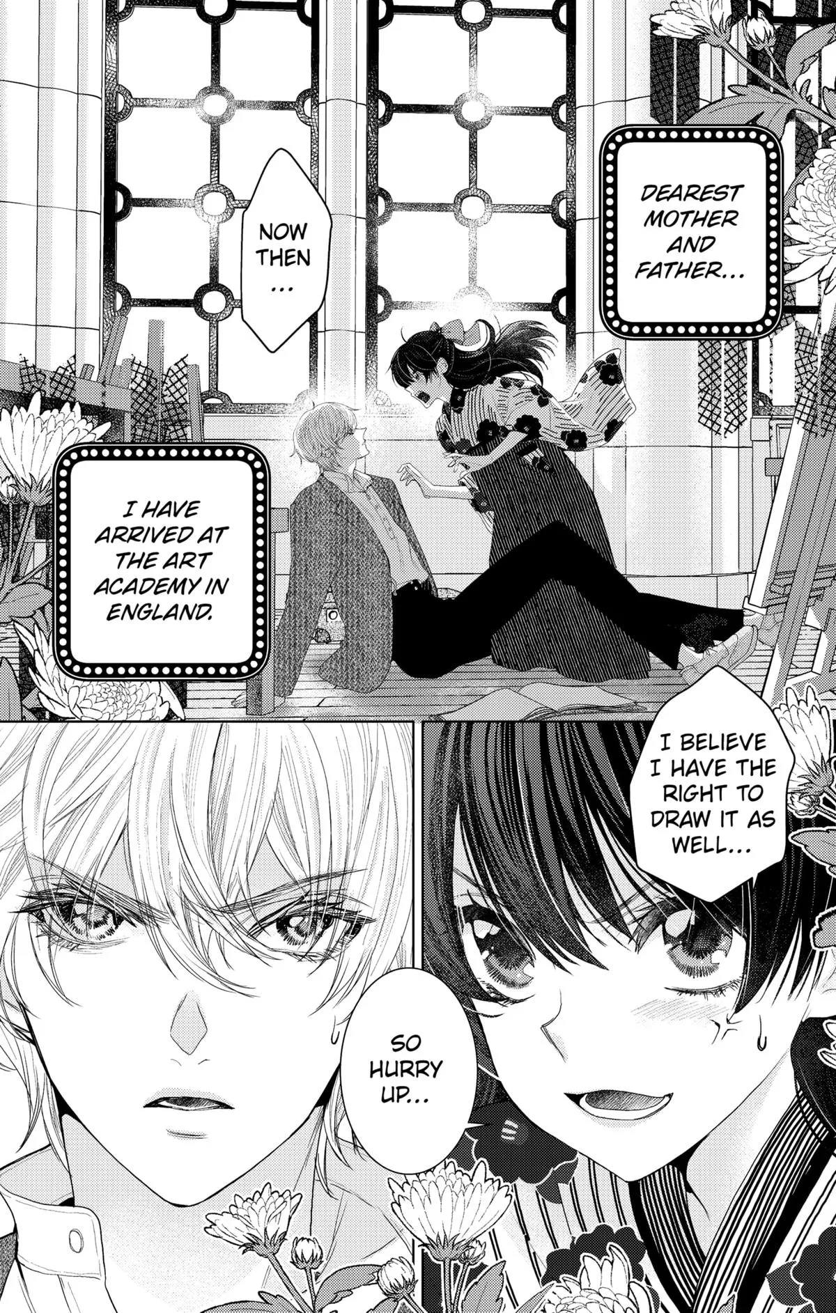 Love Through a Prism Chapter 1 page 1