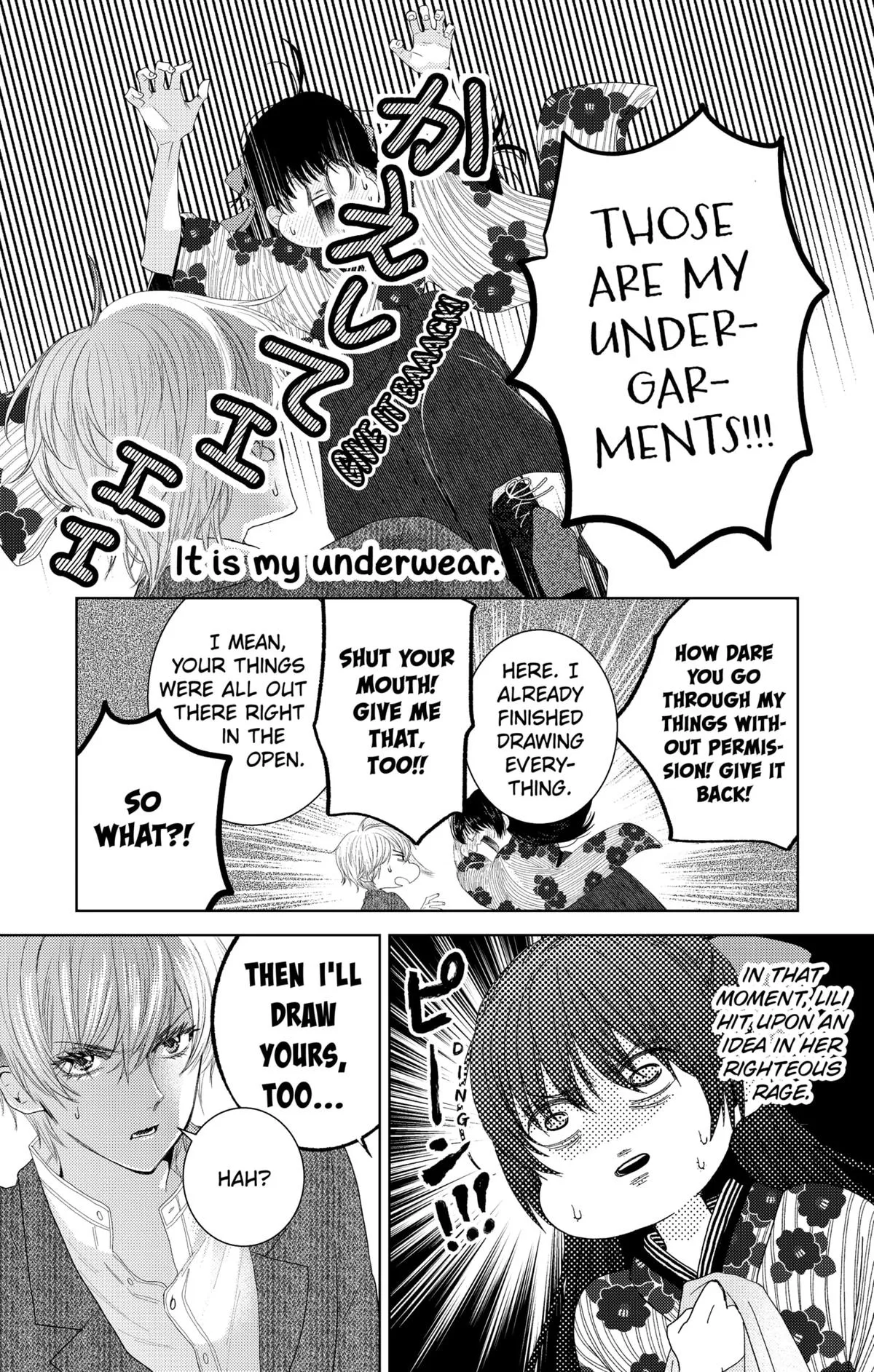 Love Through a Prism Chapter 1 page 62