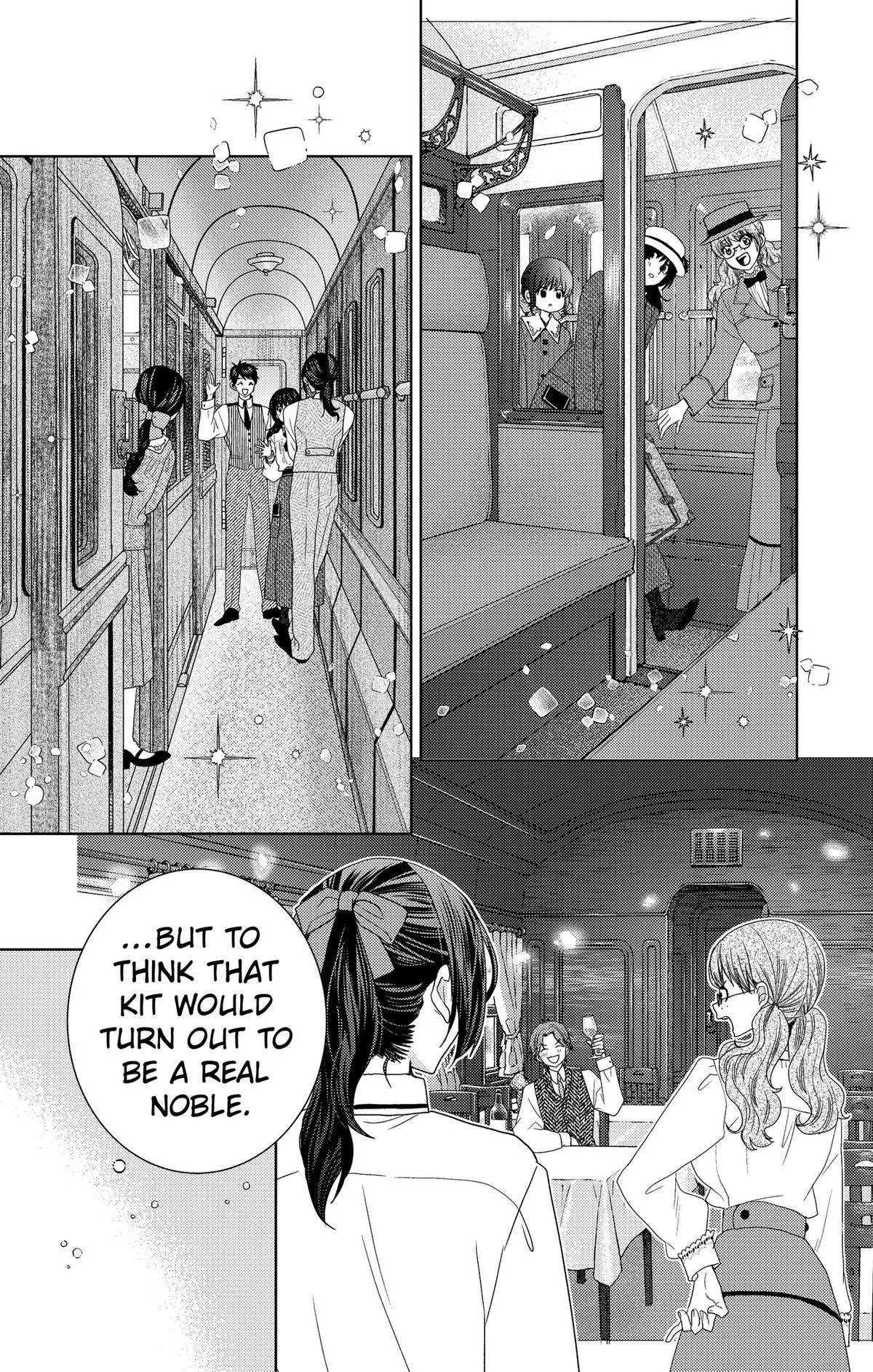 Love Through a Prism Chapter 10.2 page 1