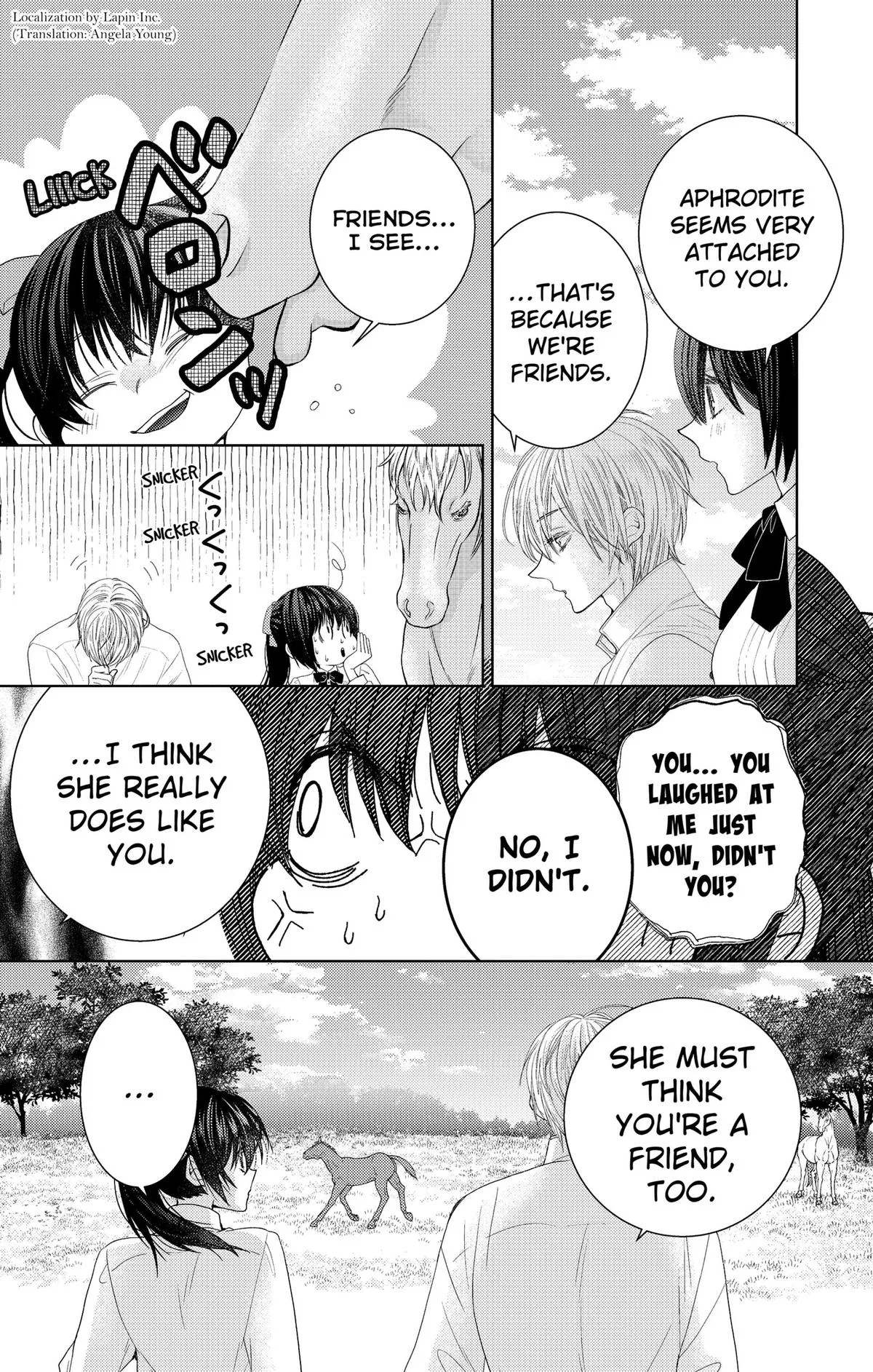 Love Through a Prism Chapter 11.2 page 1