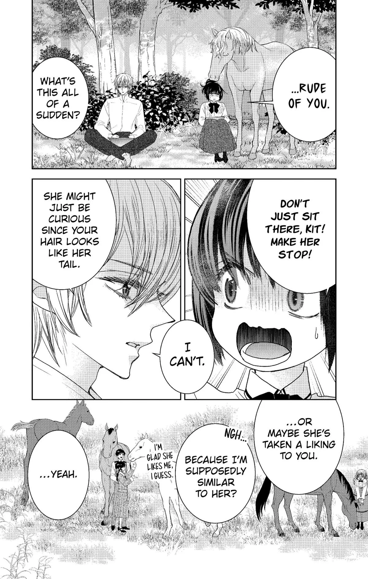 Love Through a Prism Chapter 11 page 12