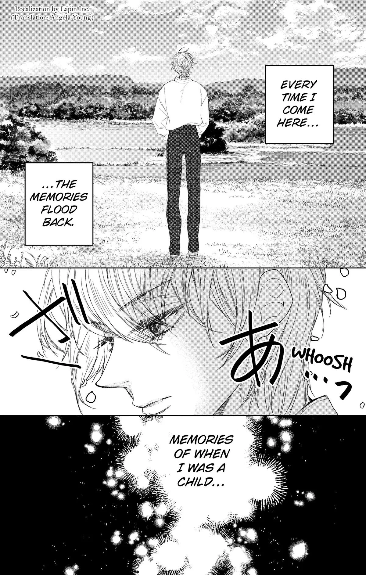 Love Through a Prism Chapter 11 page 1