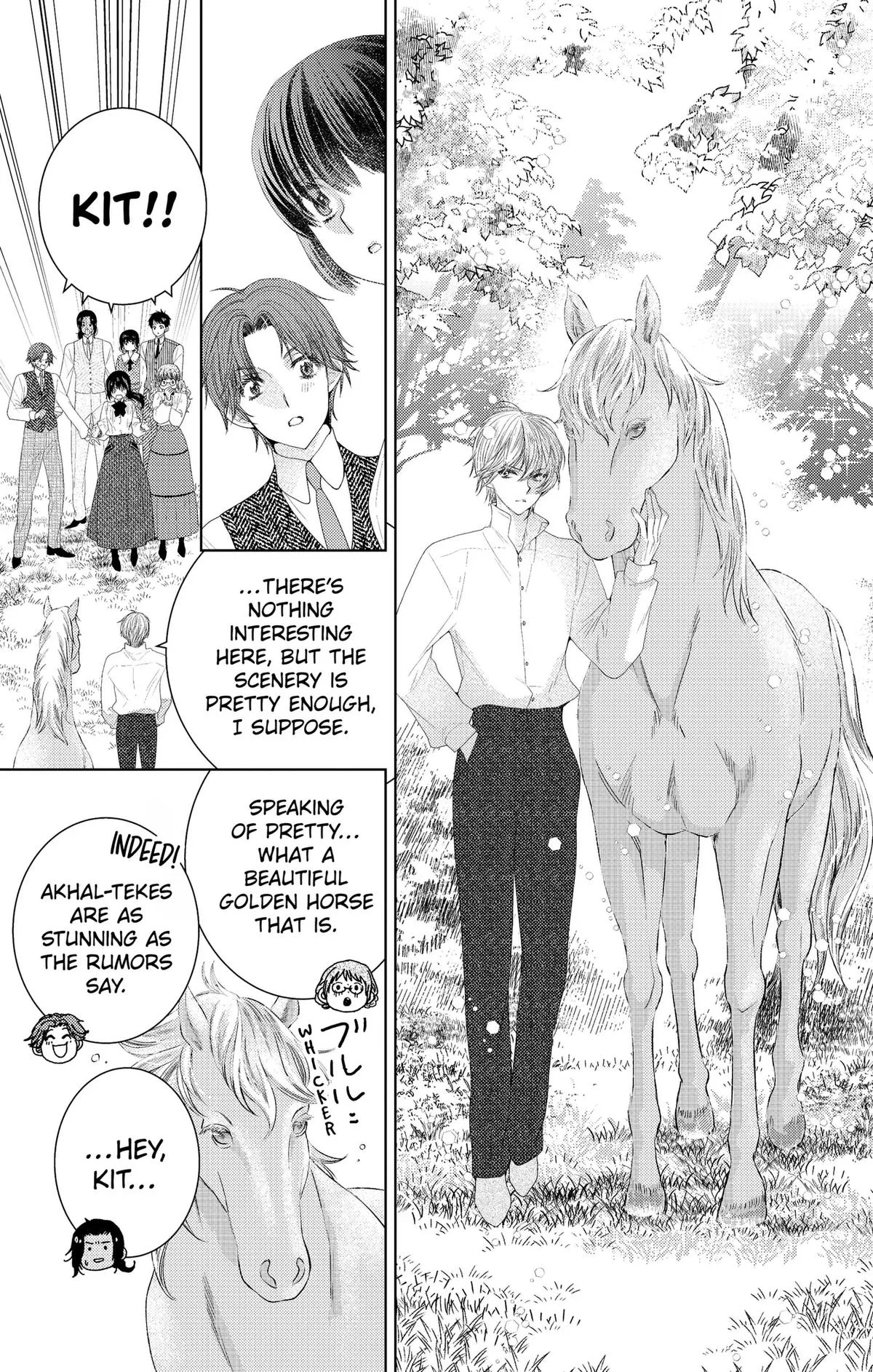Love Through a Prism Chapter 11 page 9
