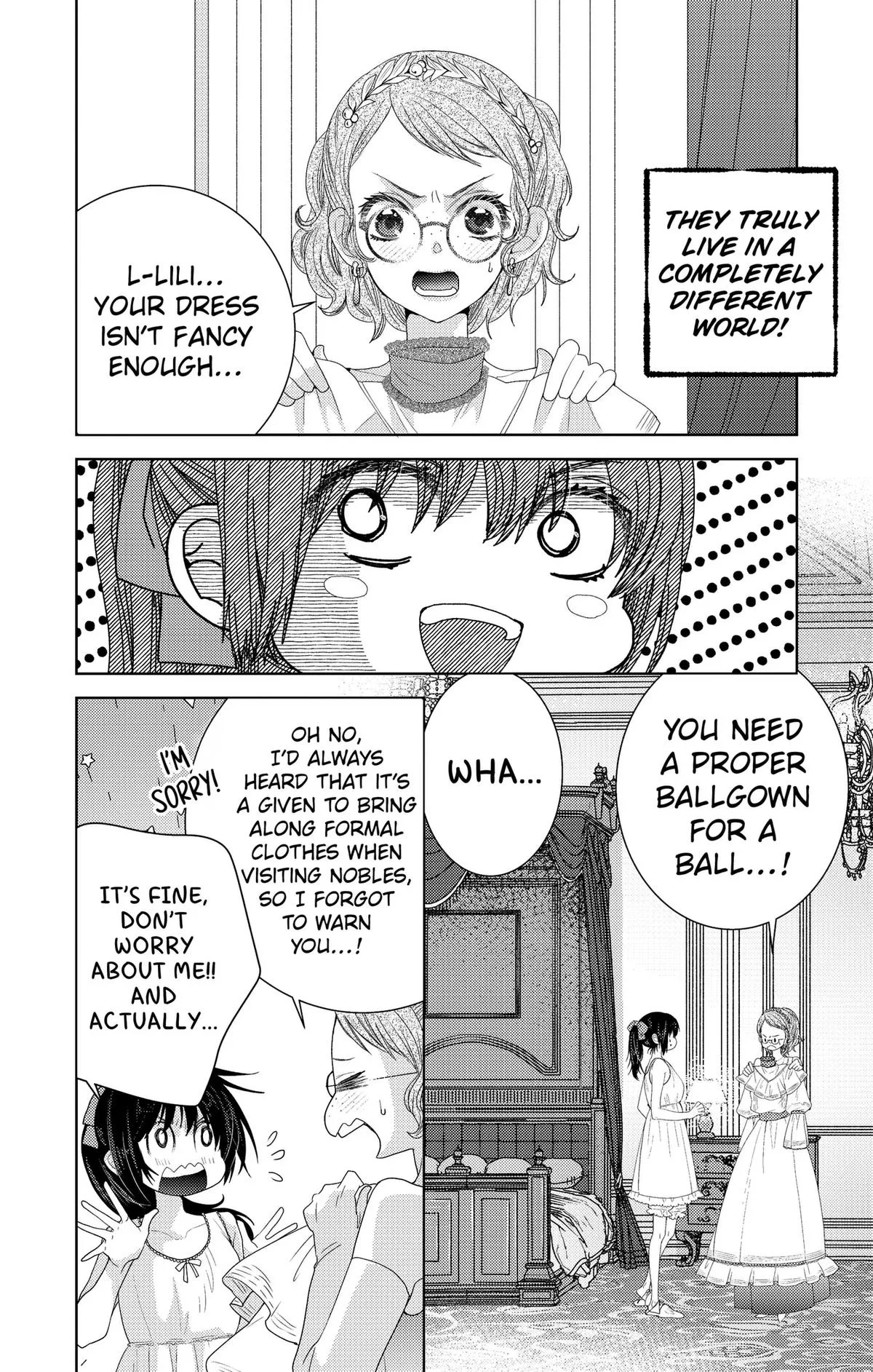 Love Through a Prism Chapter 12 page 6