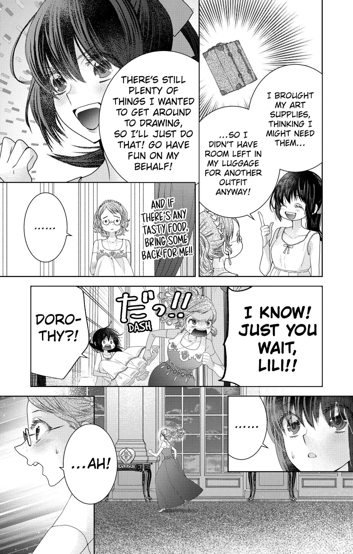 Love Through a Prism Chapter 12 page 7