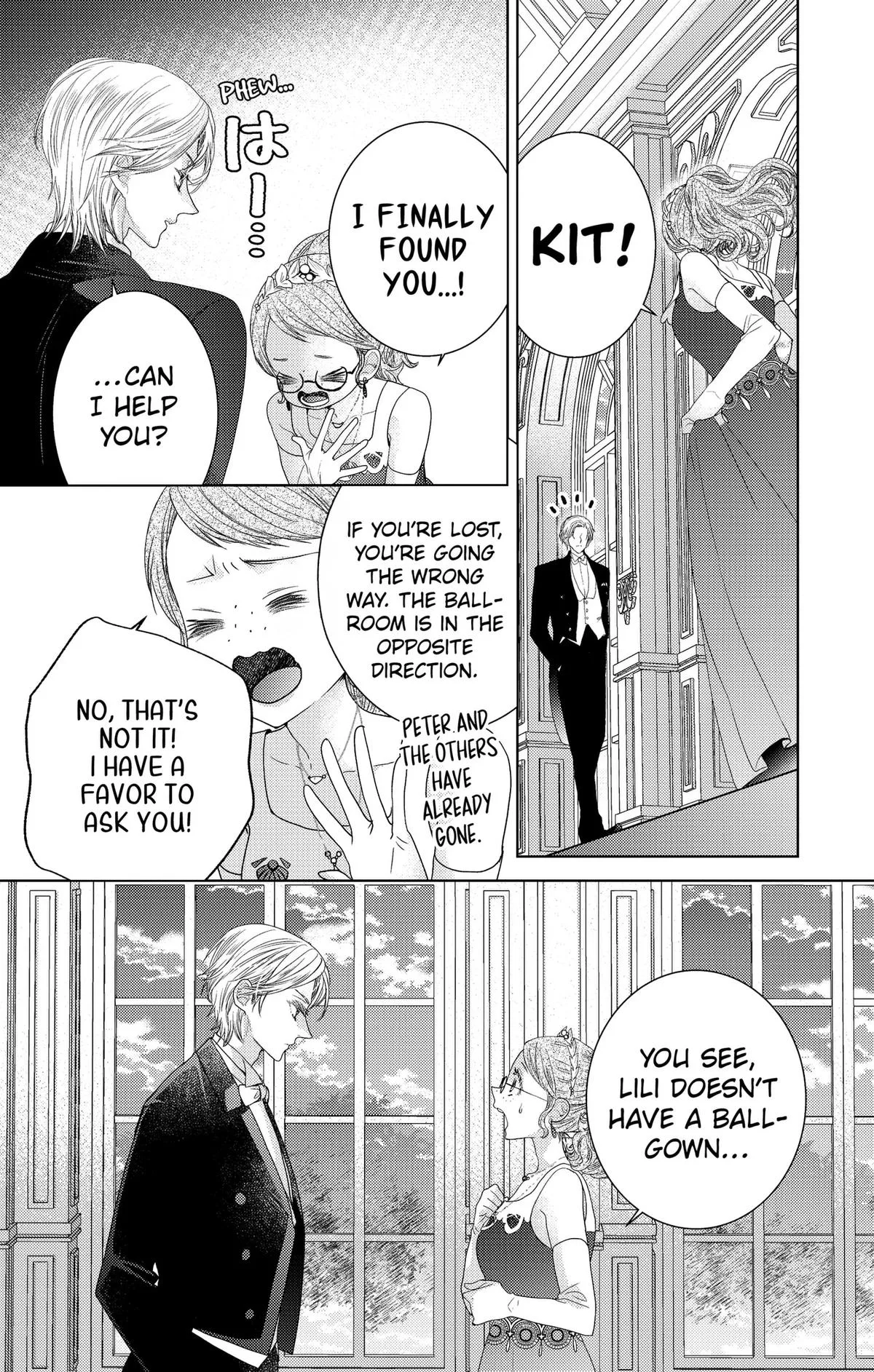 Love Through a Prism Chapter 12 page 8