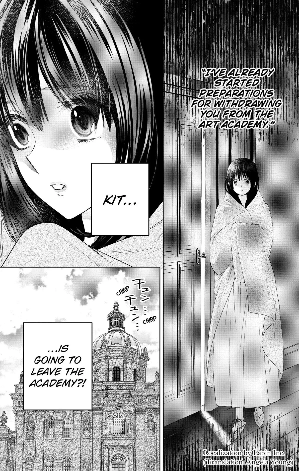Love Through a Prism Chapter 12 page 1