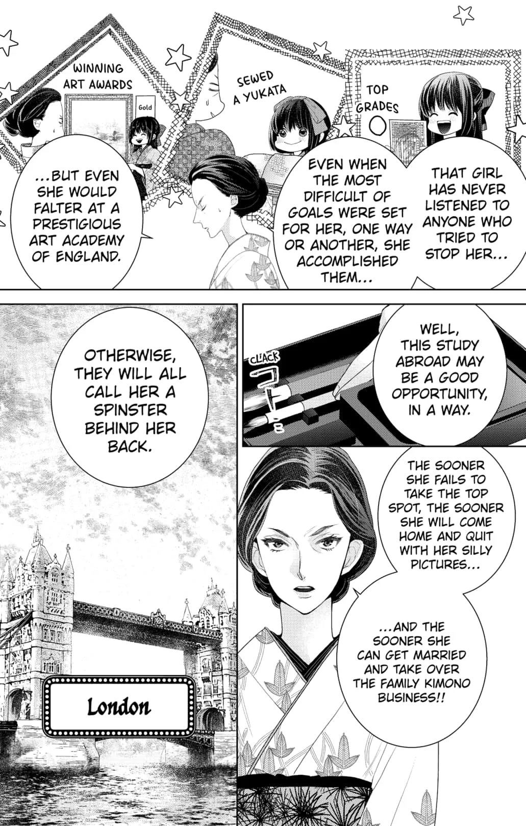 Love Through a Prism Chapter 2 page 5