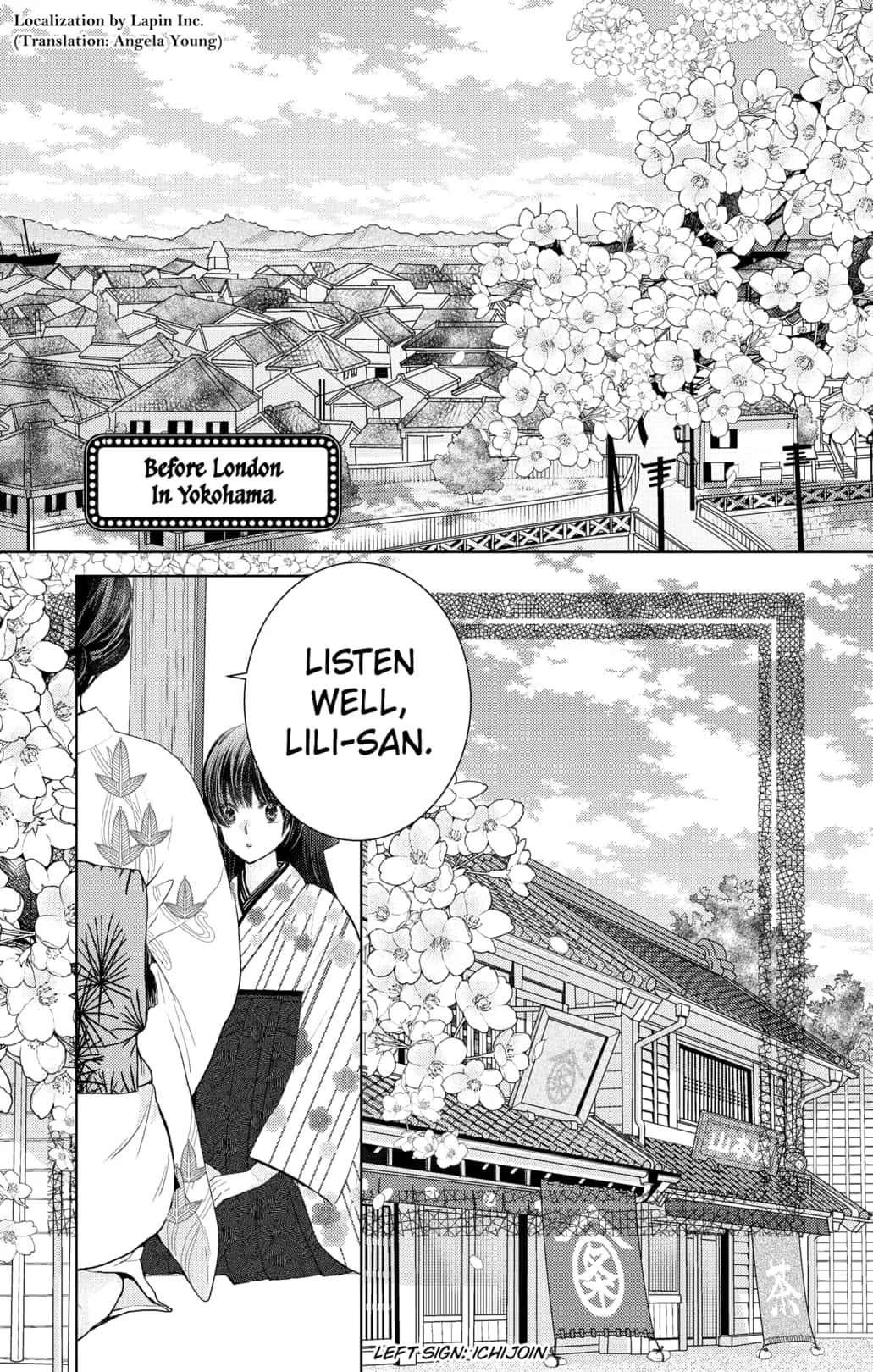 Love Through a Prism Chapter 2 page 1