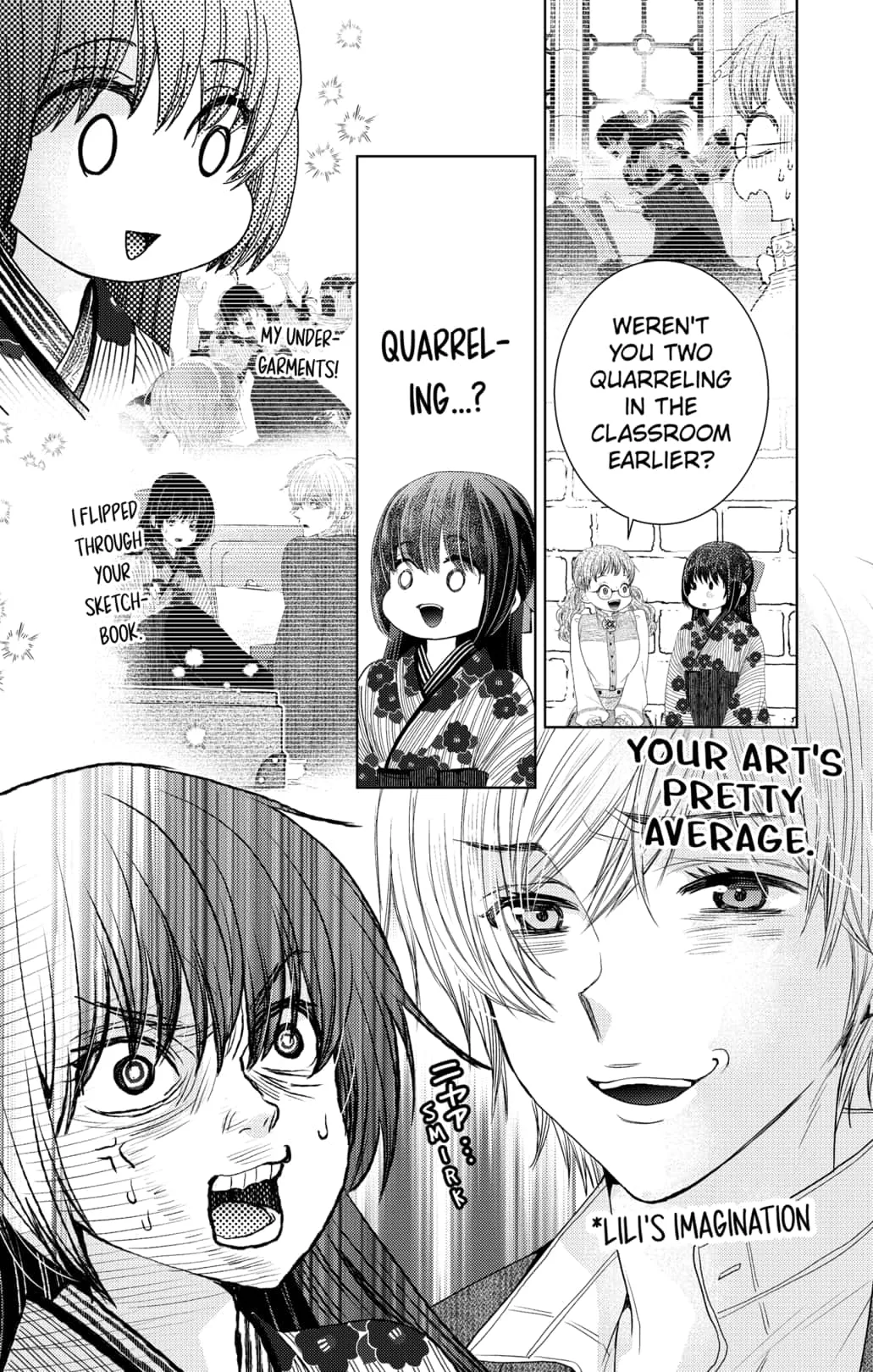 Love Through a Prism Chapter 2 page 16
