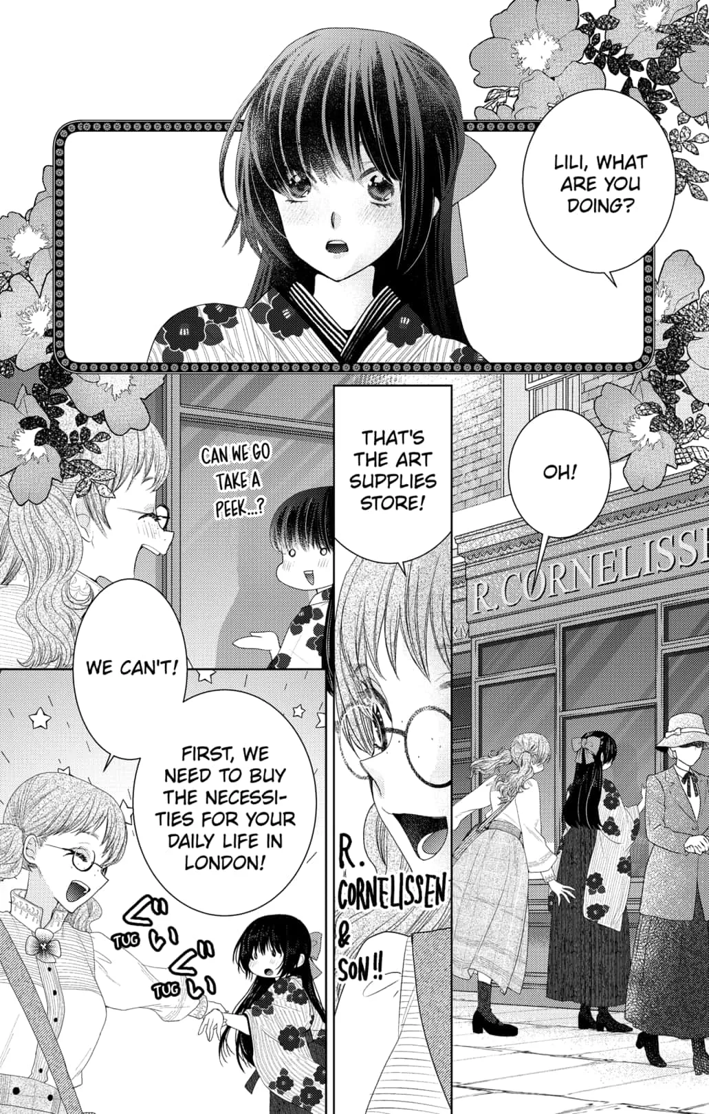 Love Through a Prism Chapter 2 page 6