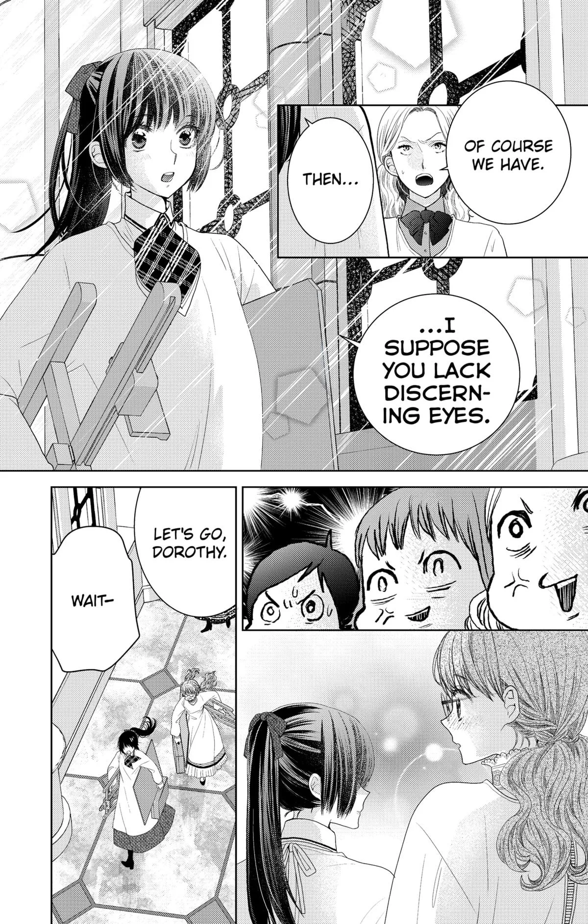 Love Through a Prism Chapter 3.2 page 1