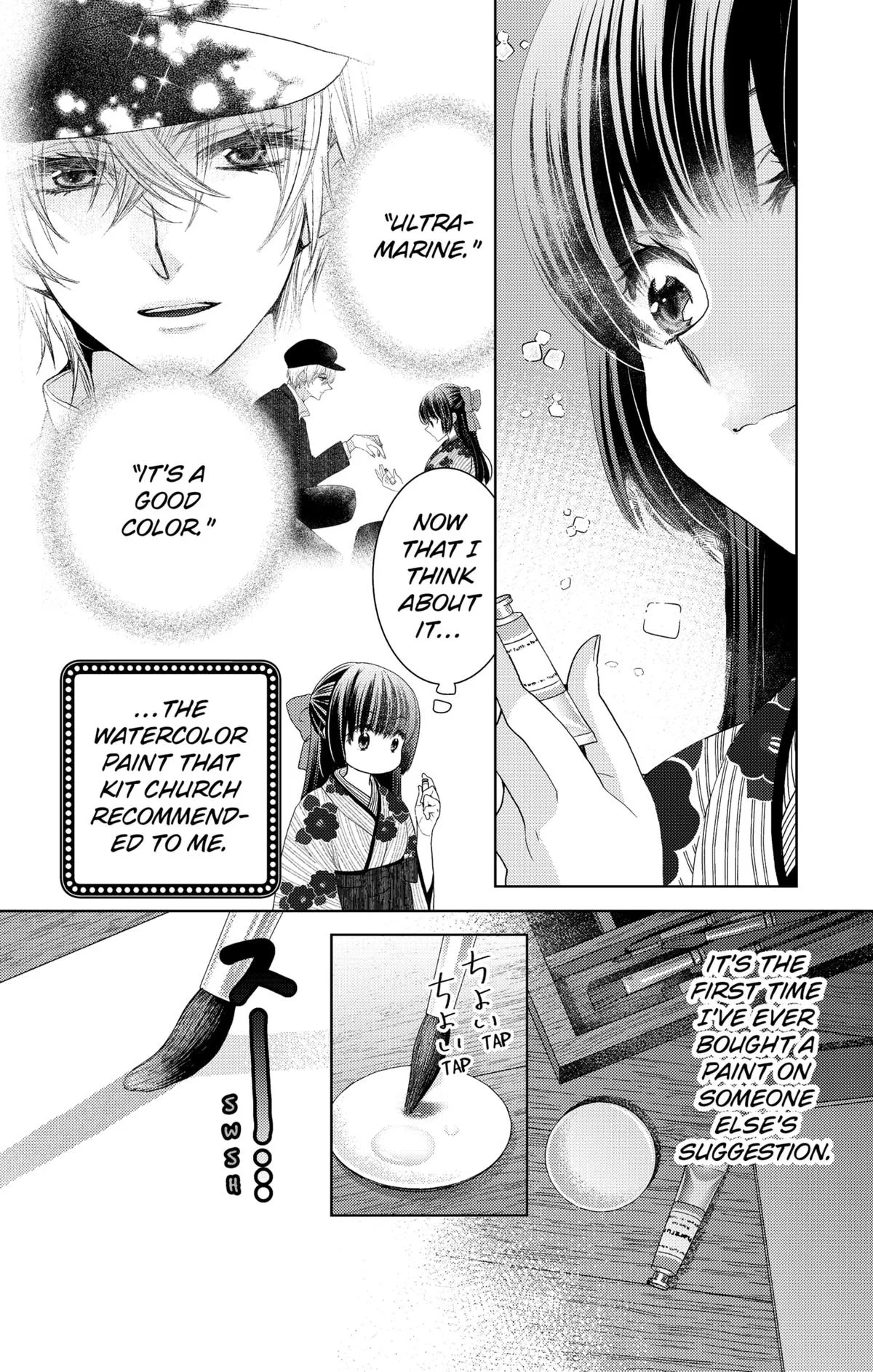 Love Through a Prism Chapter 3 page 7