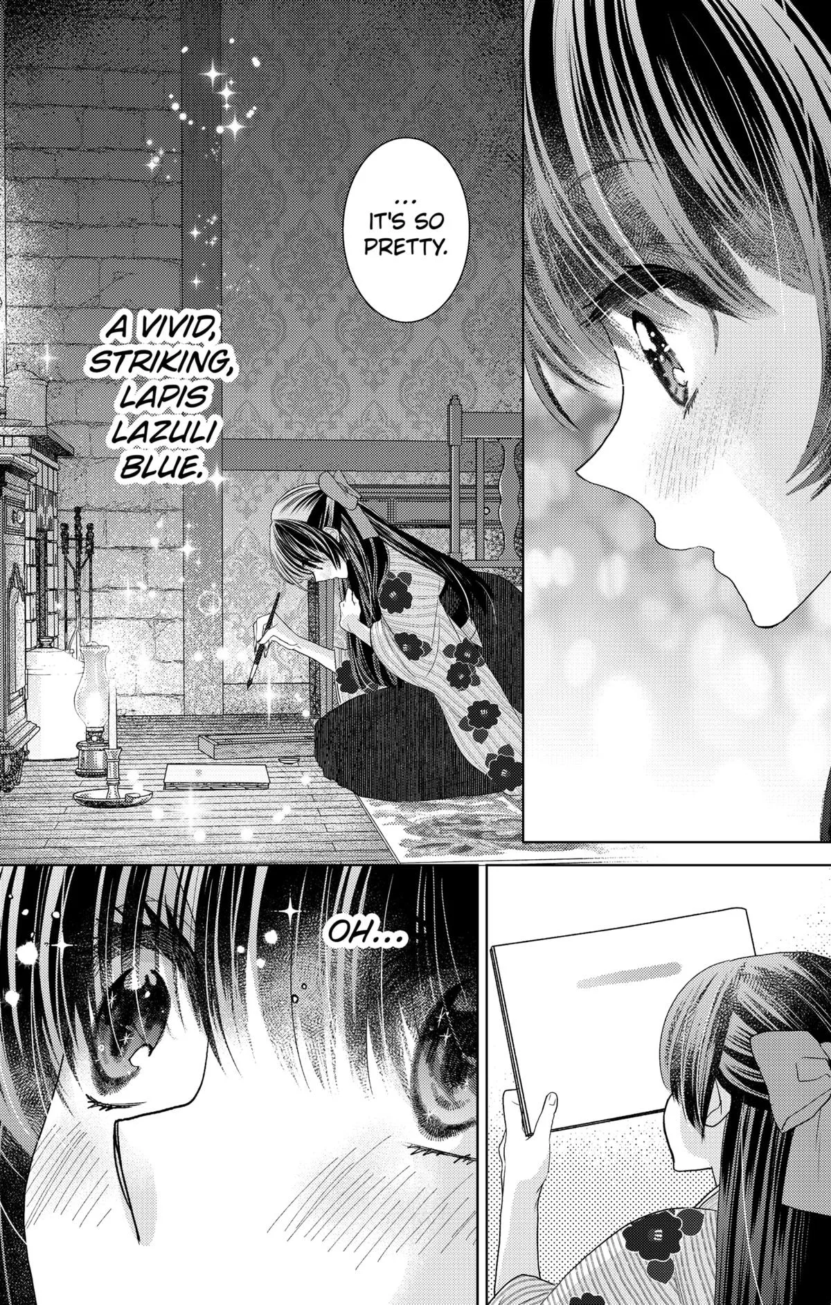 Love Through a Prism Chapter 3 page 8