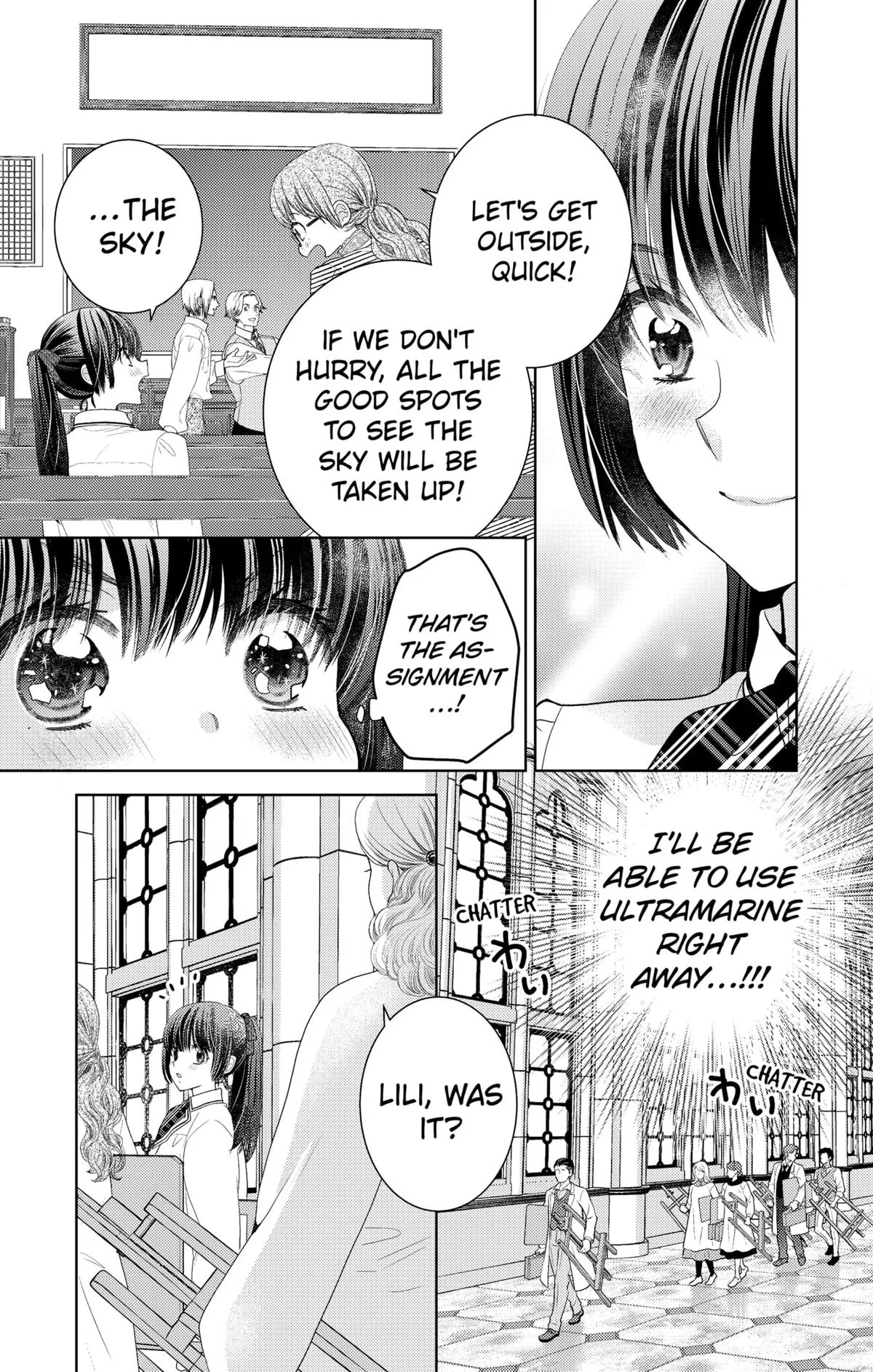 Love Through a Prism Chapter 3 page 12