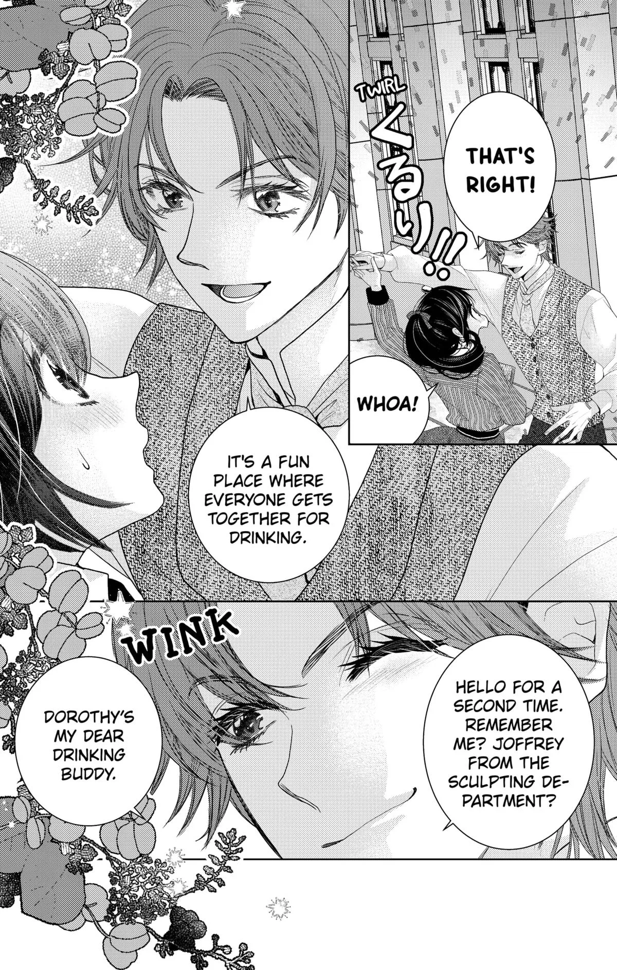 Love Through a Prism Chapter 4.2 page 1