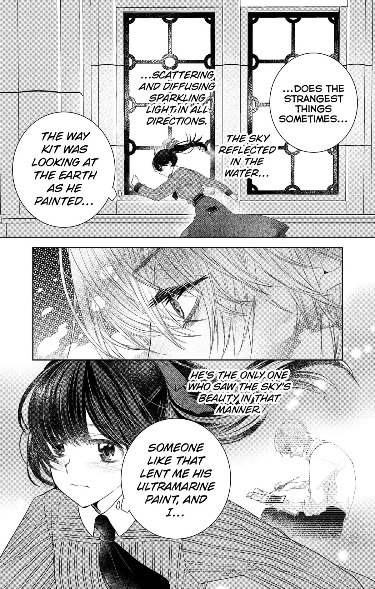Love Through a Prism Chapter 4 page 8