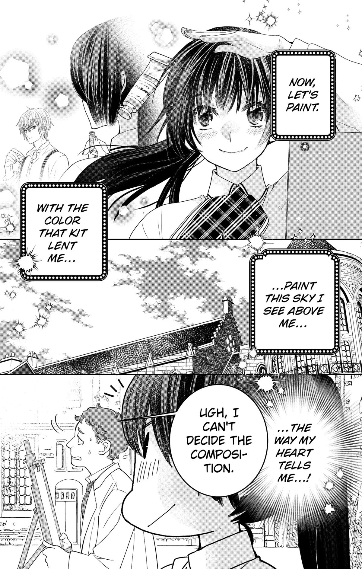 Love Through a Prism Chapter 4 page 1