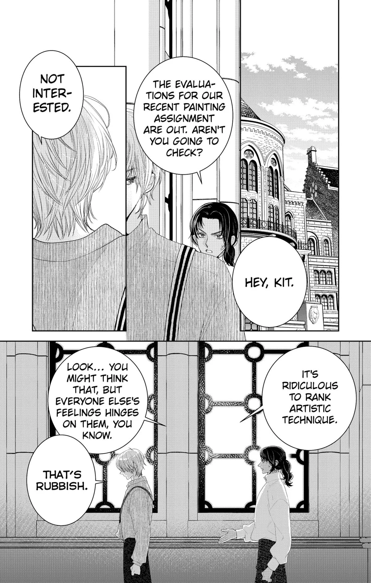 Love Through a Prism Chapter 4 page 10