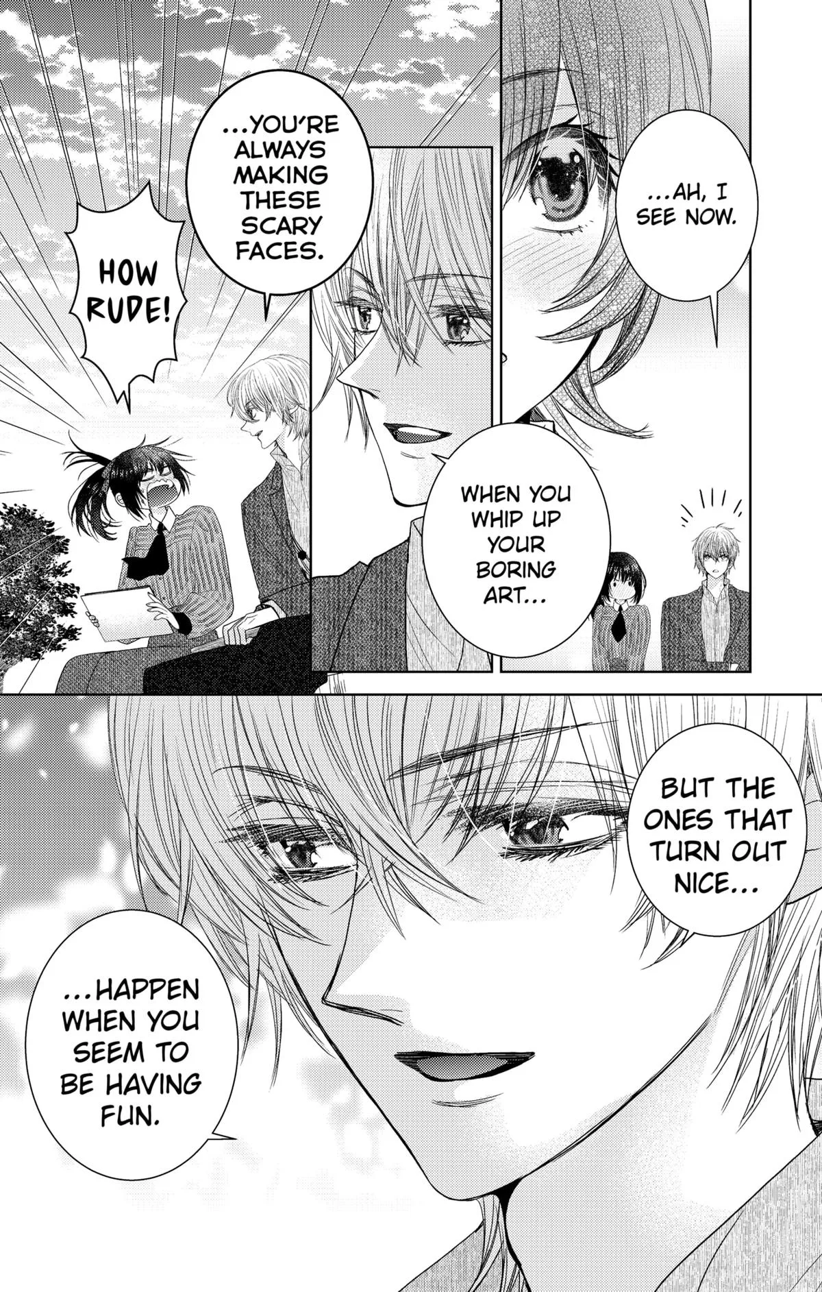 Love Through a Prism Chapter 5.2 page 12