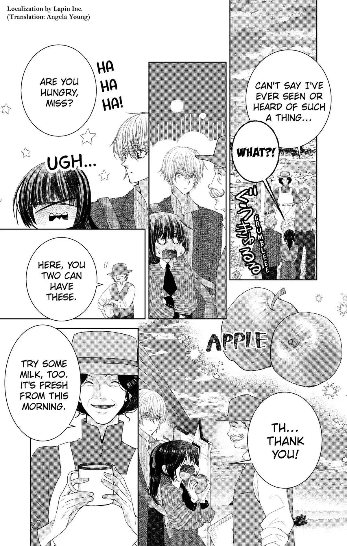 Love Through a Prism Chapter 5.2 page 1