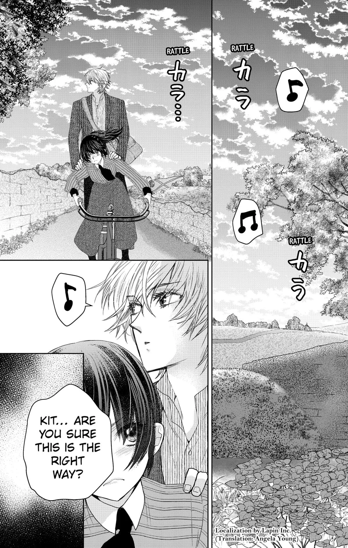 Love Through a Prism Chapter 5 page 1