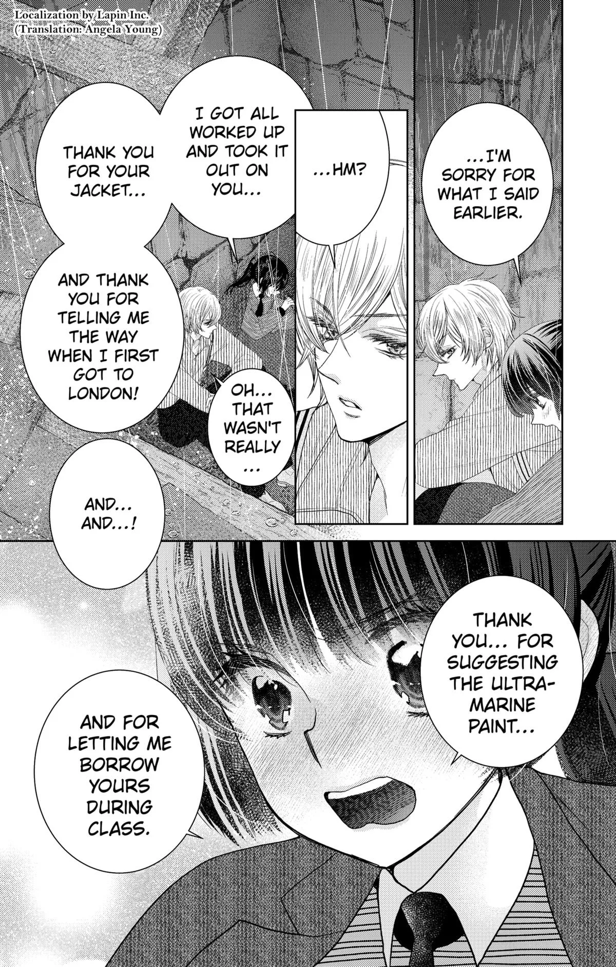 Love Through a Prism Chapter 6.2 page 1