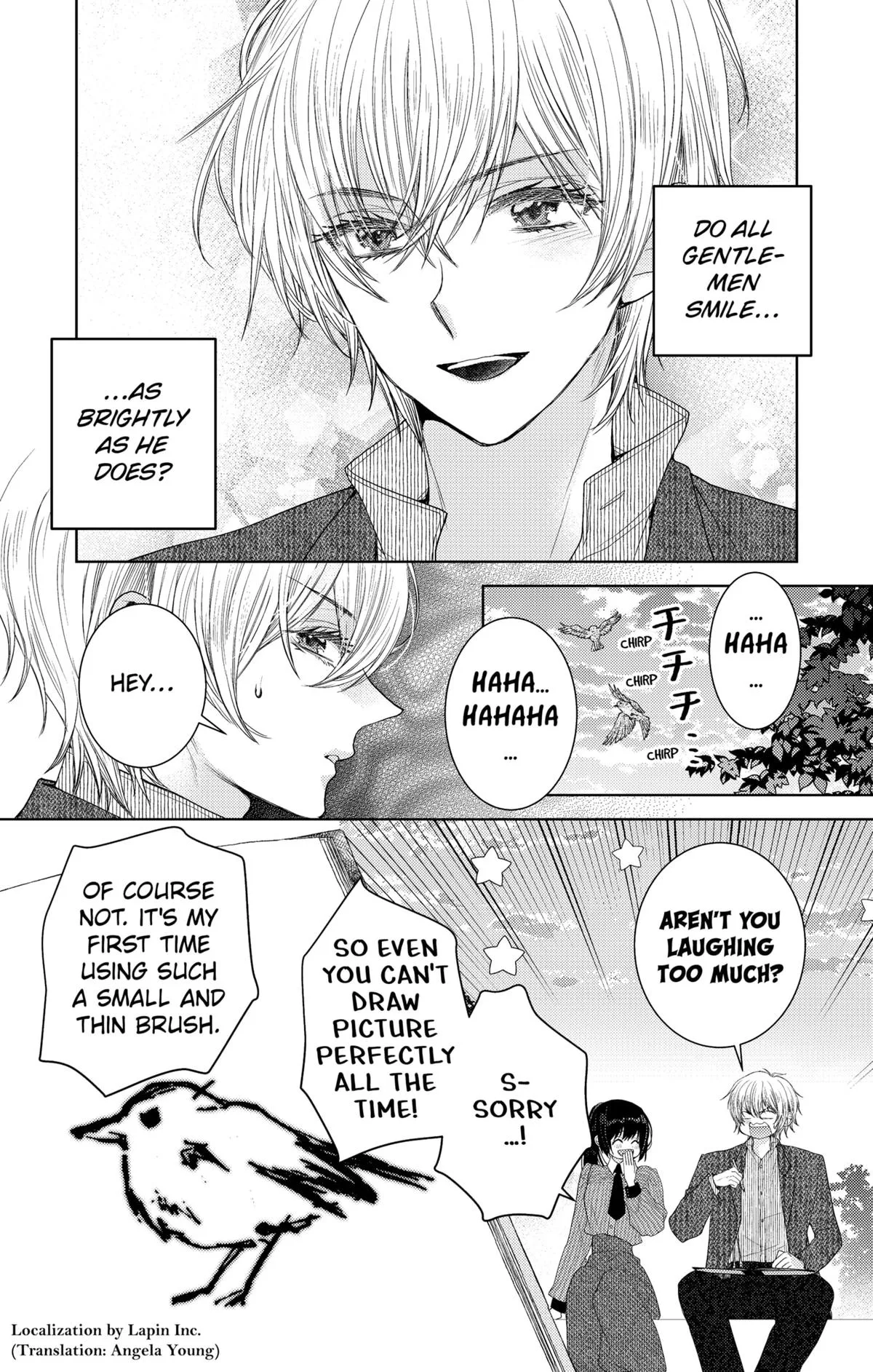 Love Through a Prism Chapter 6 page 1