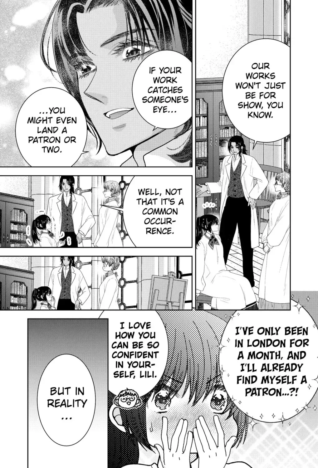 Love Through a Prism Chapter 7.1 page 11