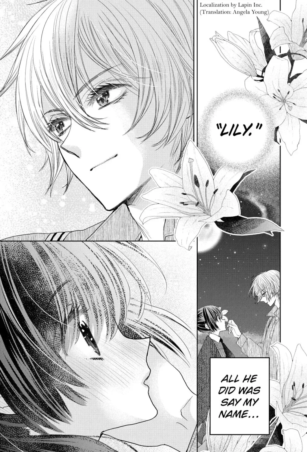Love Through a Prism Chapter 7.1 page 1