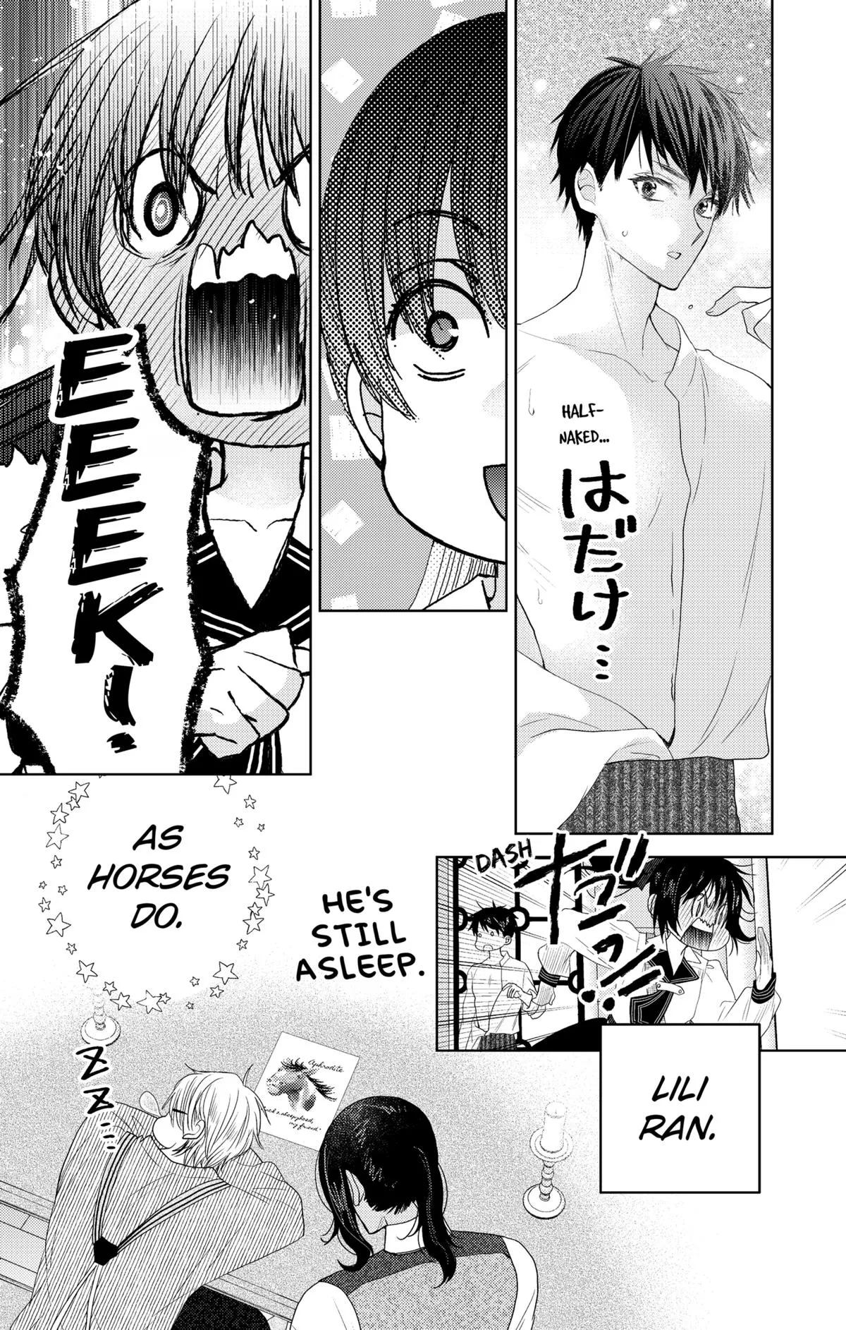 Love Through a Prism Chapter 7.2 page 13