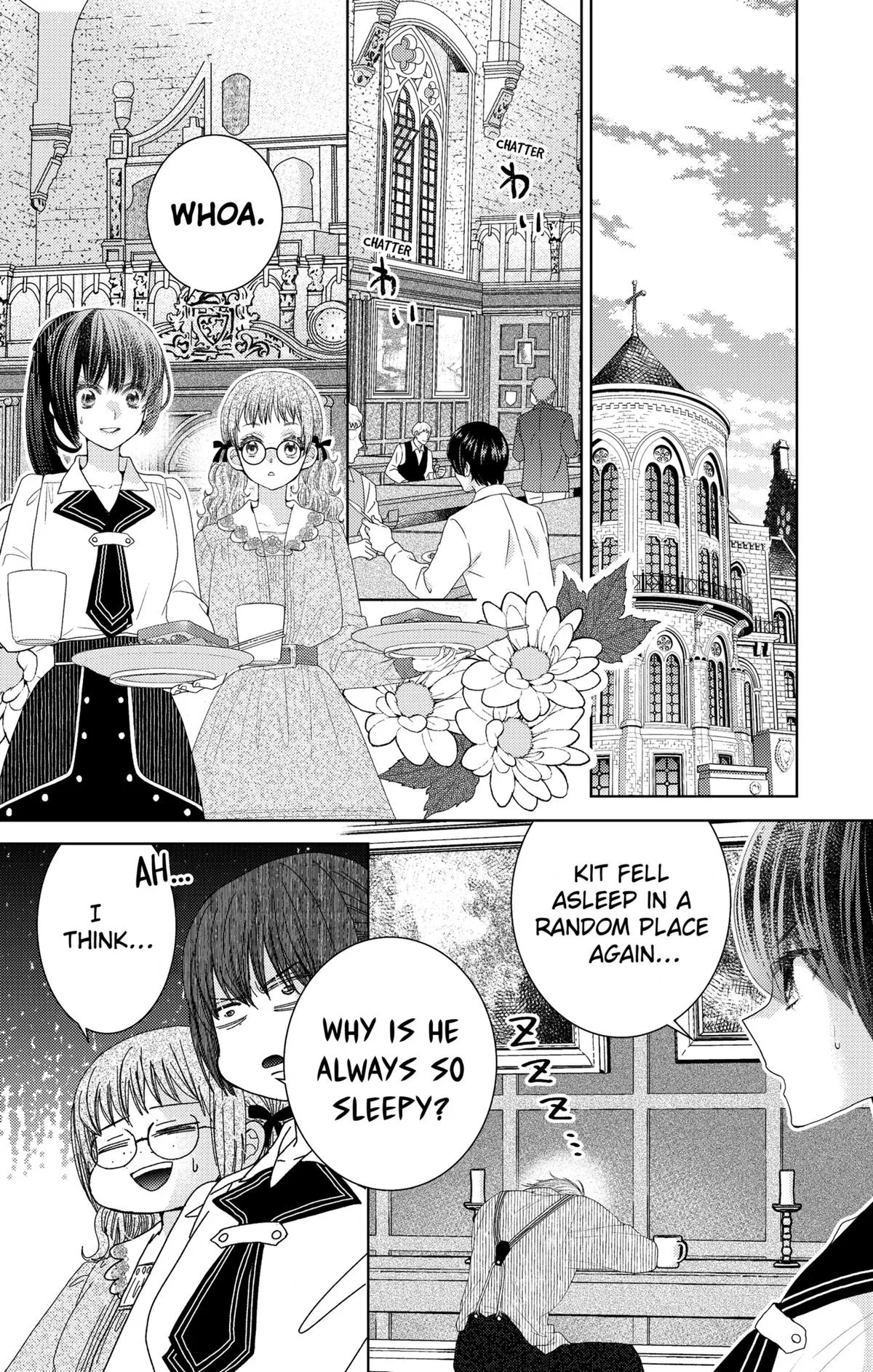Love Through a Prism Chapter 7.2 page 1
