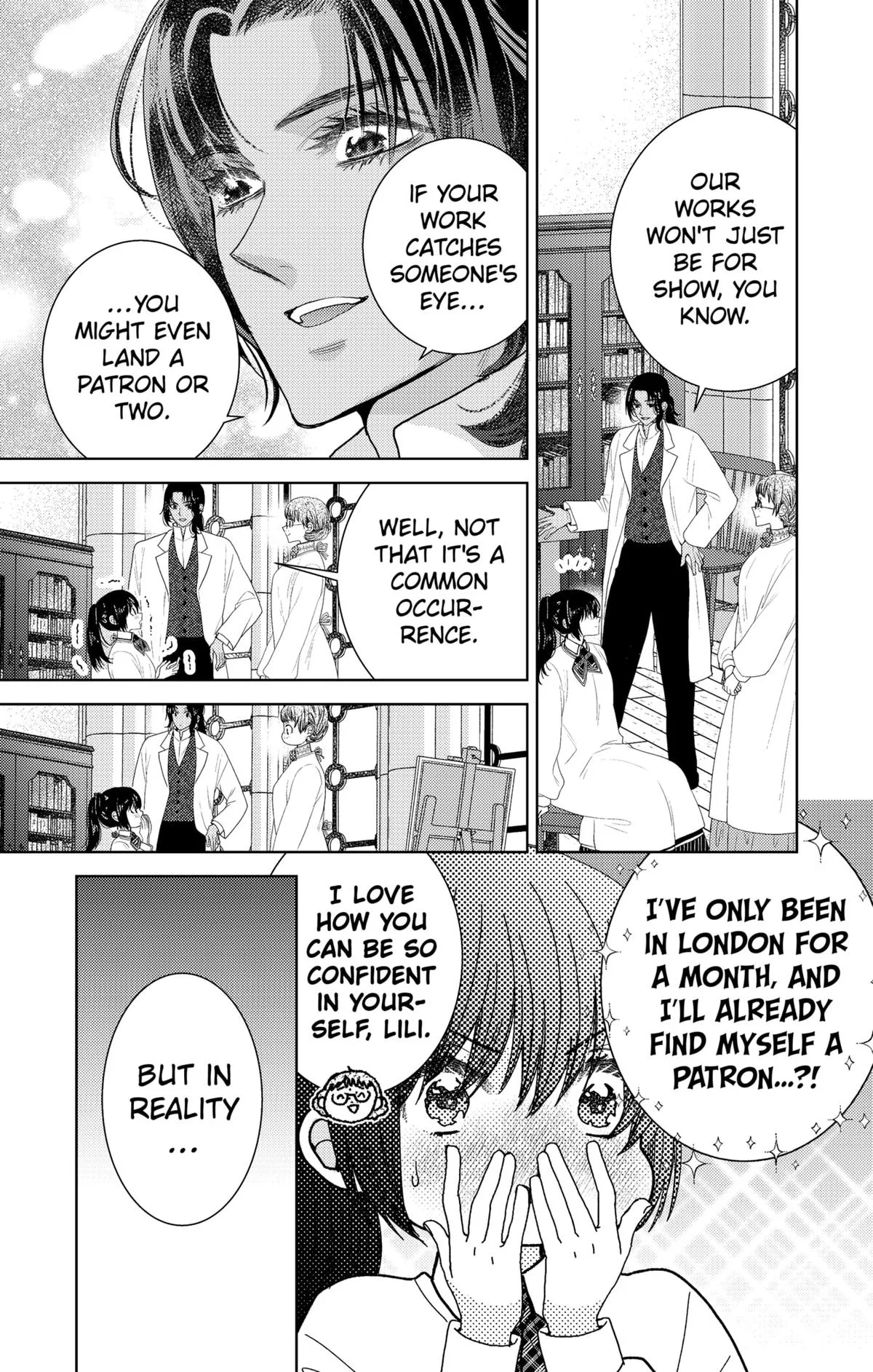 Love Through a Prism Chapter 7 page 6
