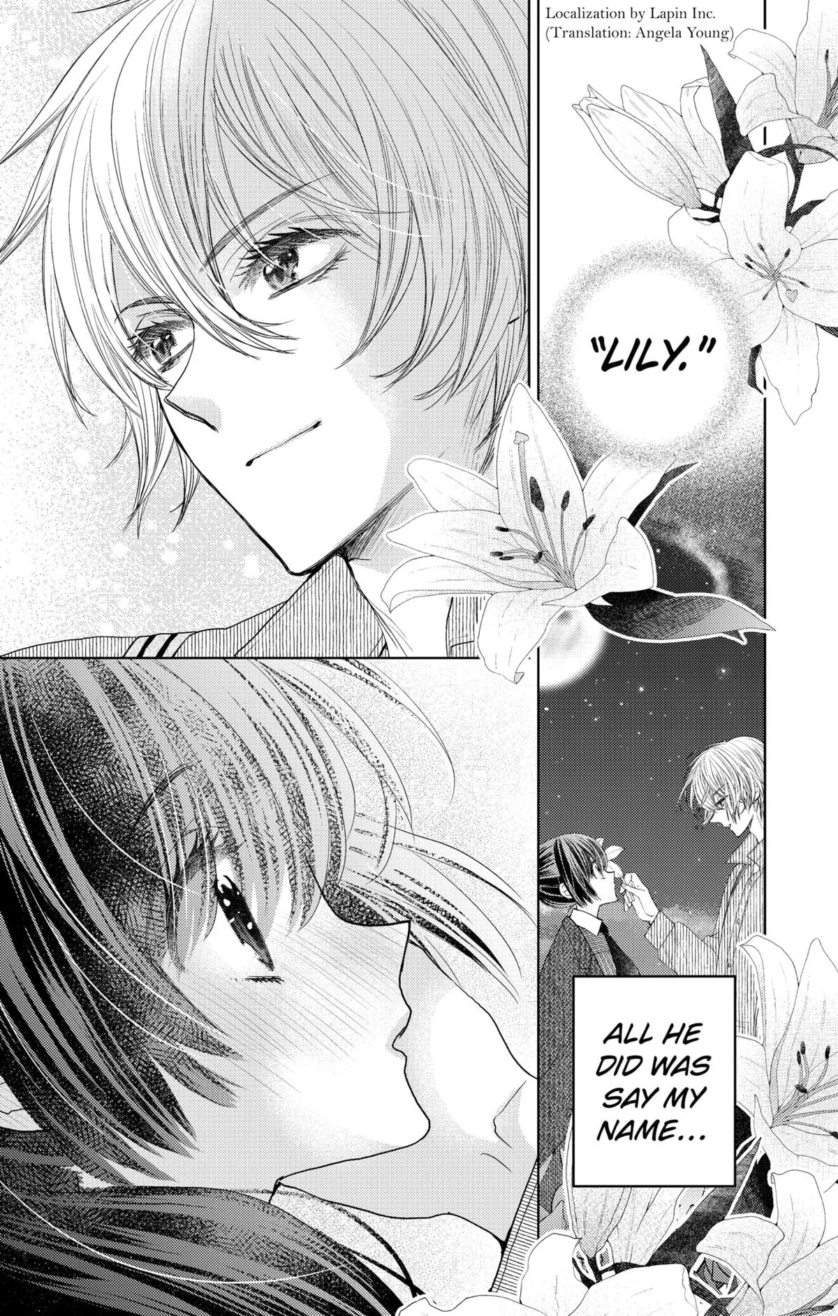 Love Through a Prism Chapter 7 page 1