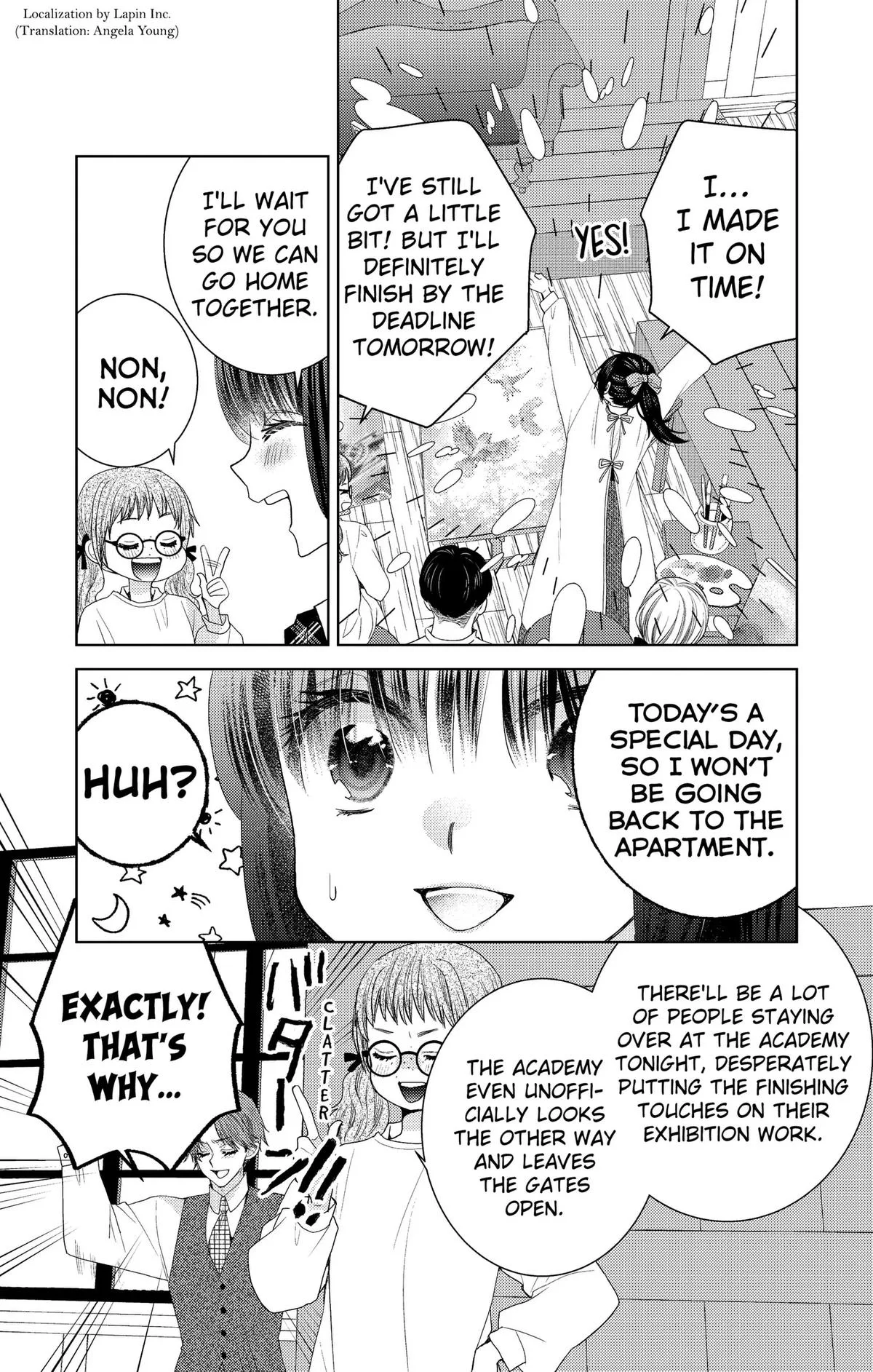 Love Through a Prism Chapter 8.2 page 1