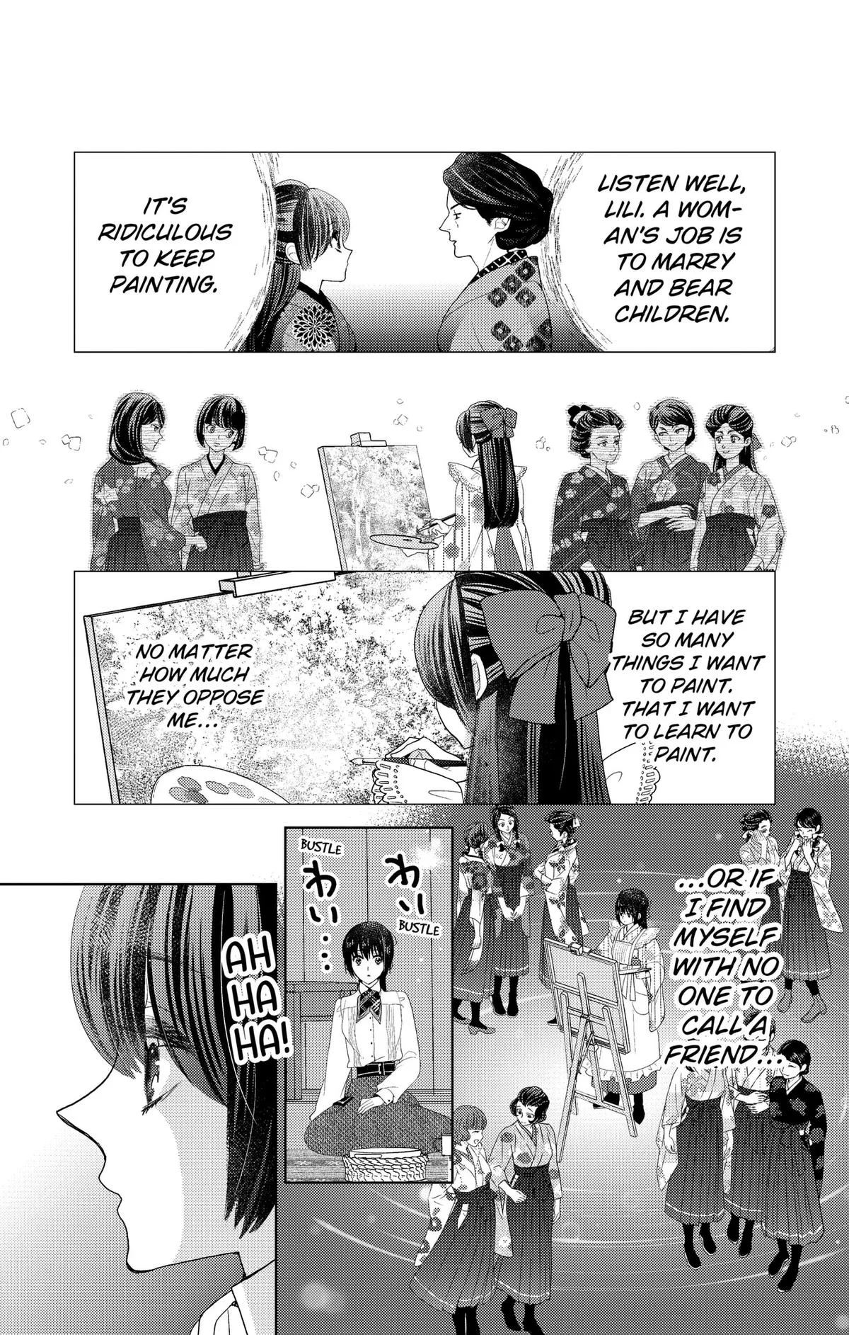 Love Through a Prism Chapter 8.2 page 7