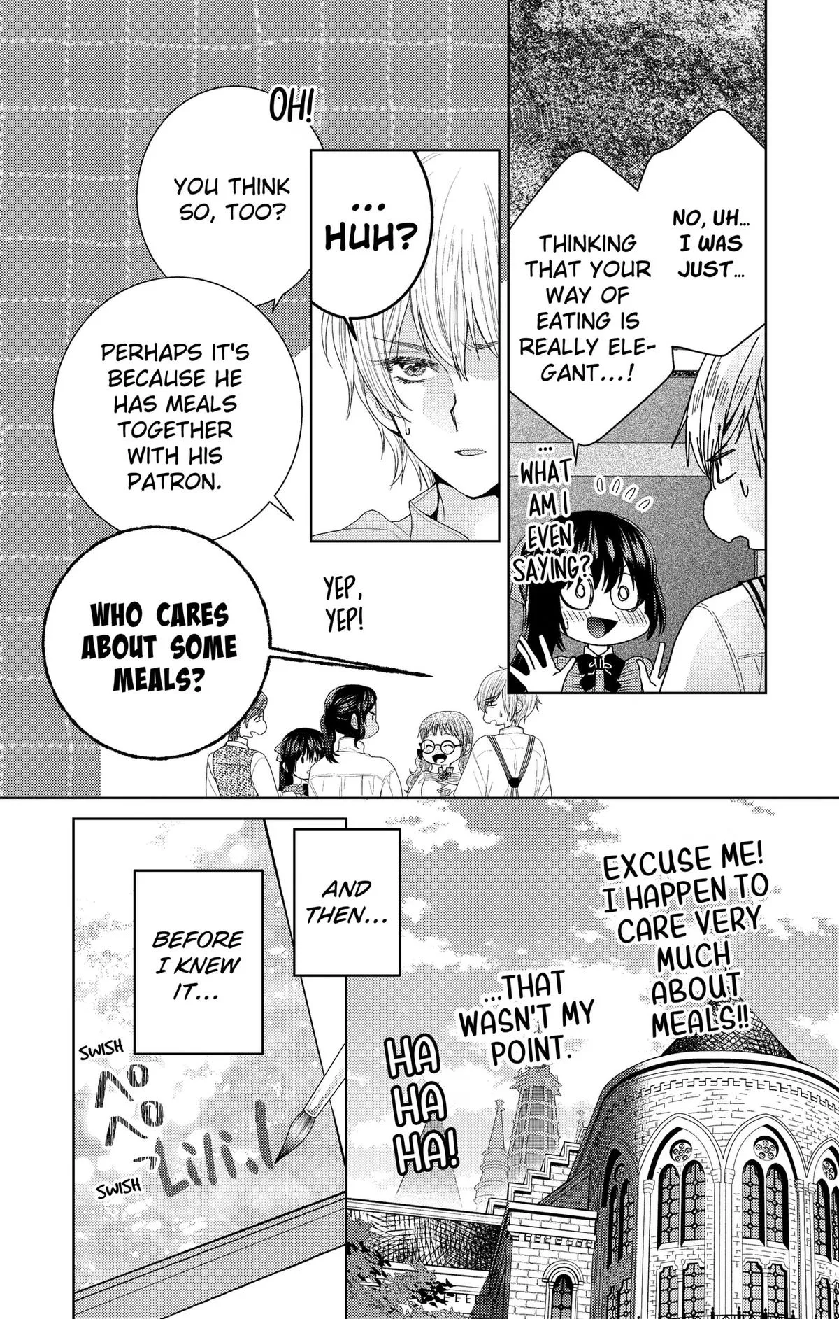 Love Through a Prism Chapter 8 page 12