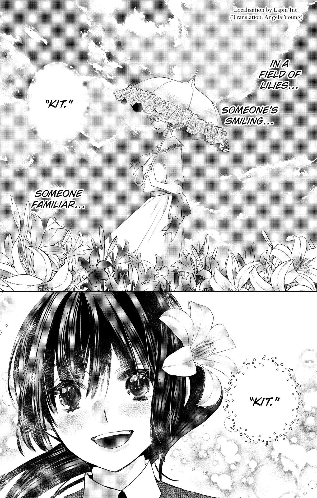 Love Through a Prism Chapter 8 page 1