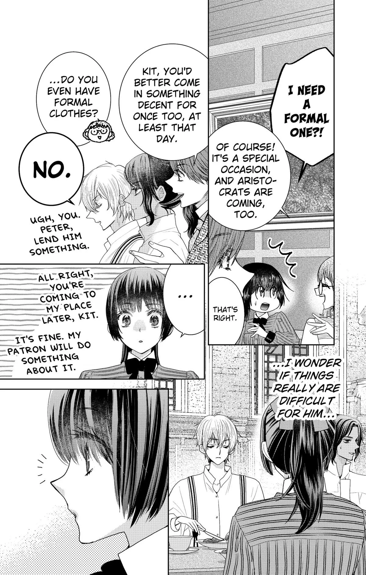 Love Through a Prism Chapter 8 page 10