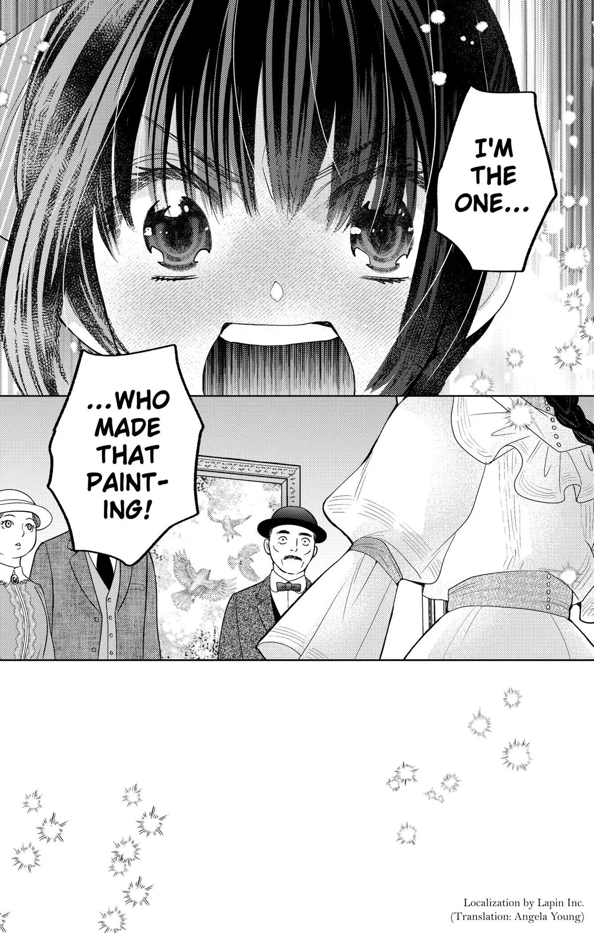 Love Through a Prism Chapter 9.2 page 1