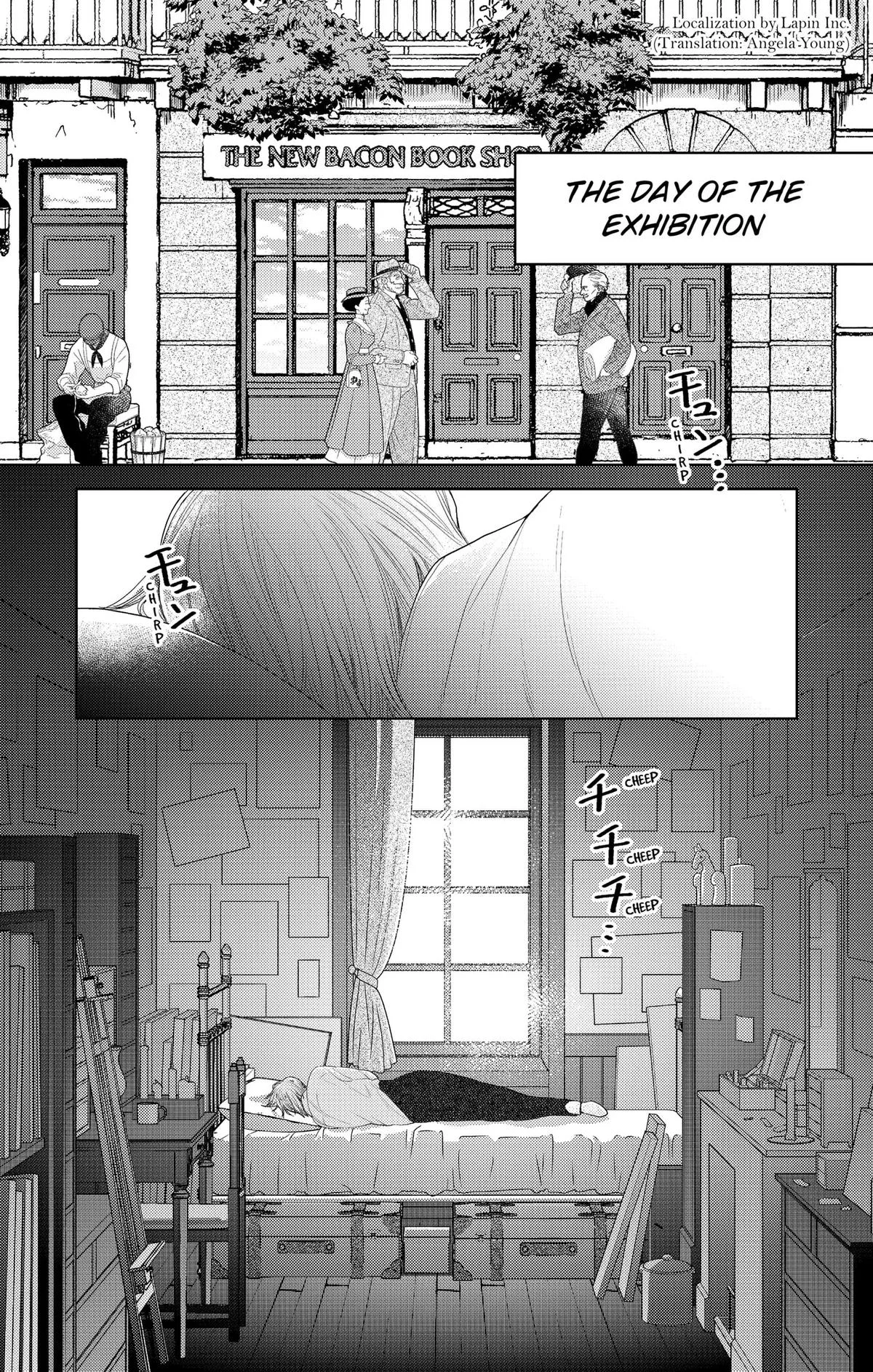 Love Through a Prism Chapter 9 page 1