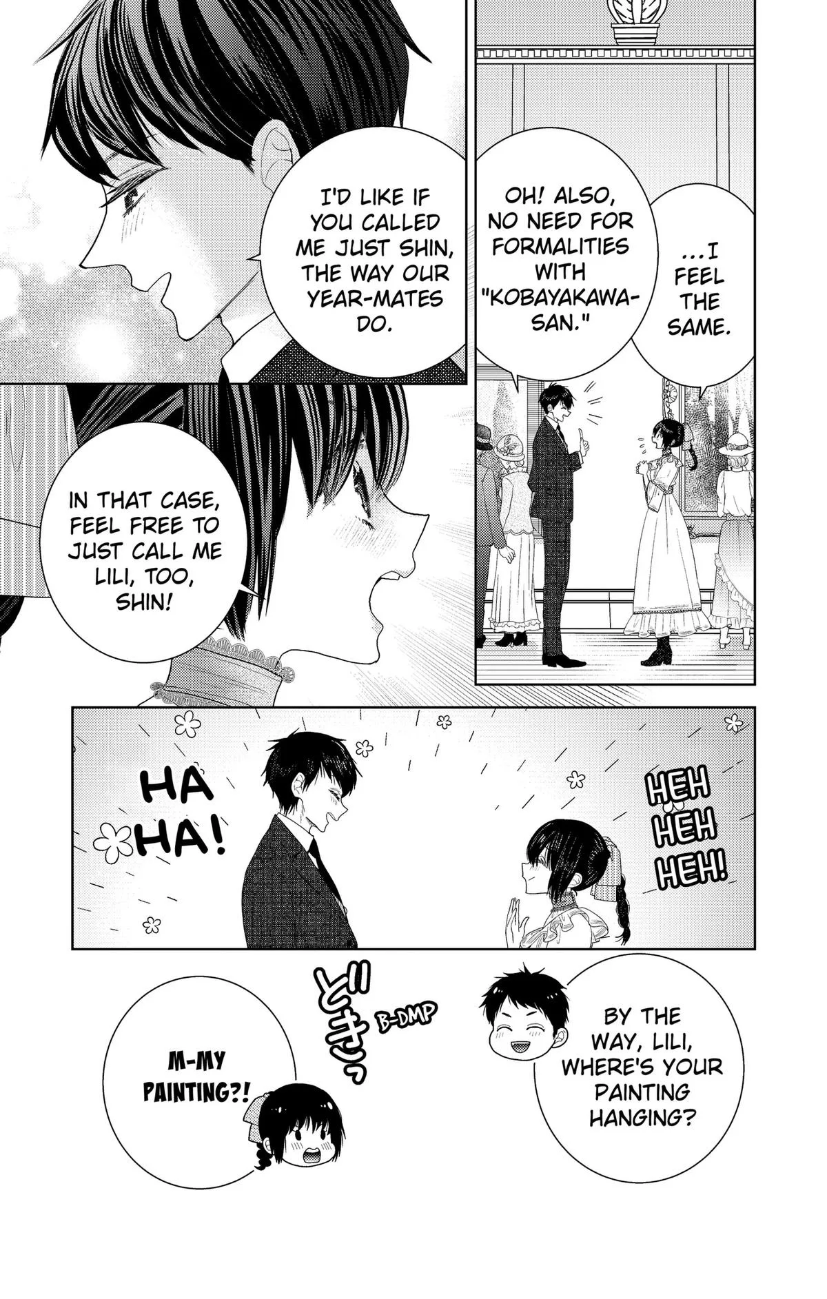 Love Through a Prism Chapter 9 page 11