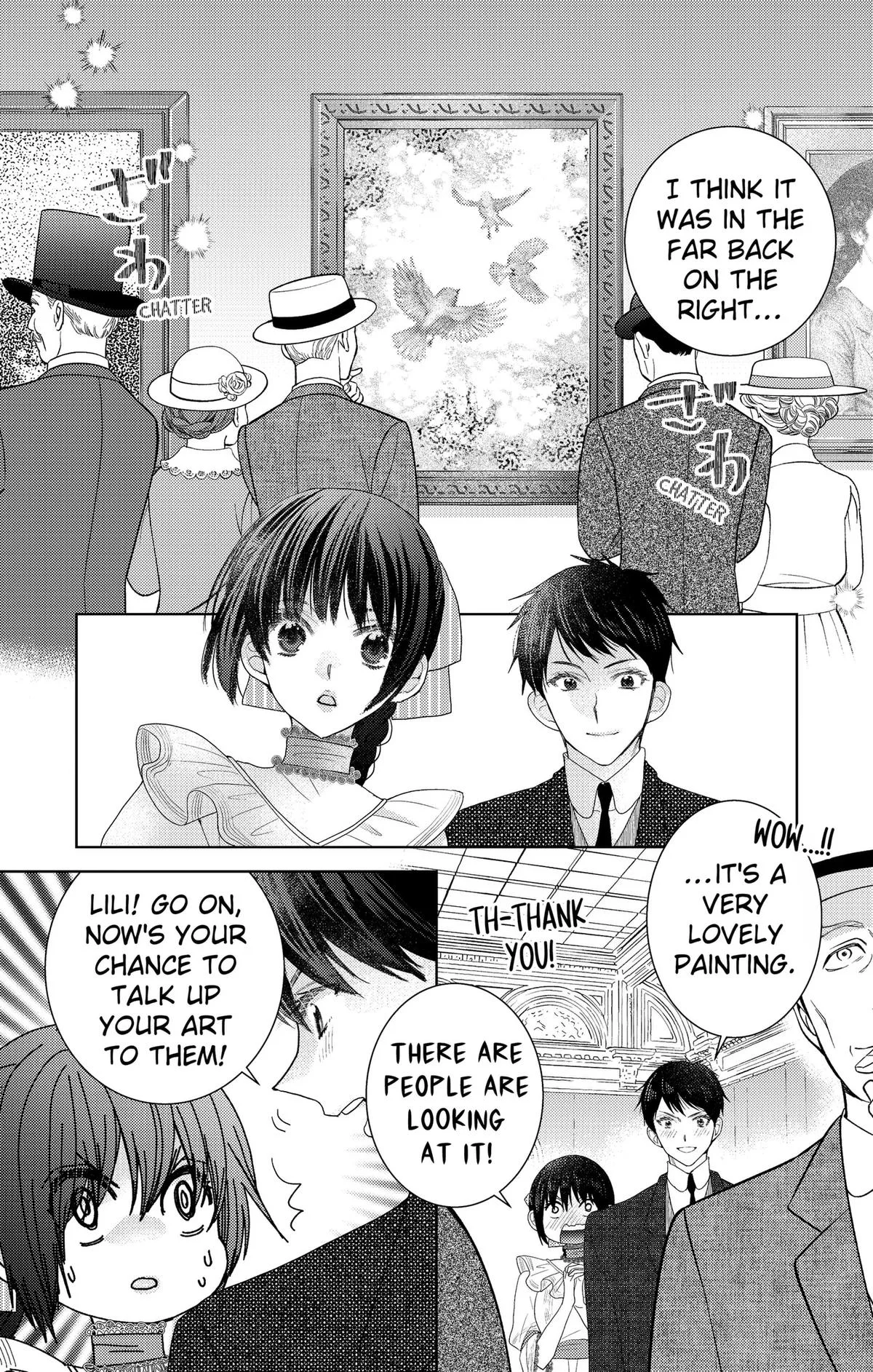 Love Through a Prism Chapter 9 page 12
