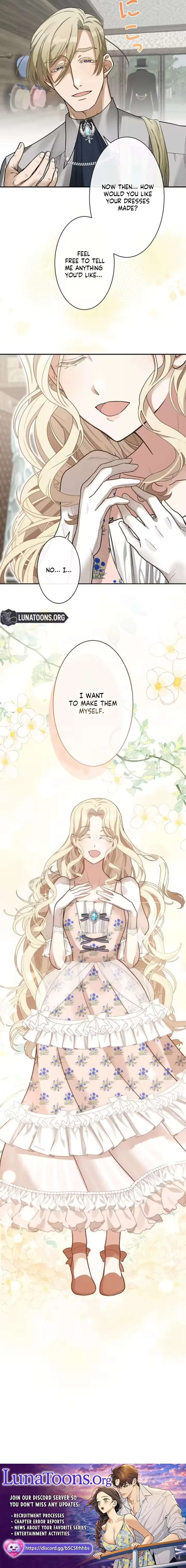 Love Through Dressing Up Chapter 4 page 8