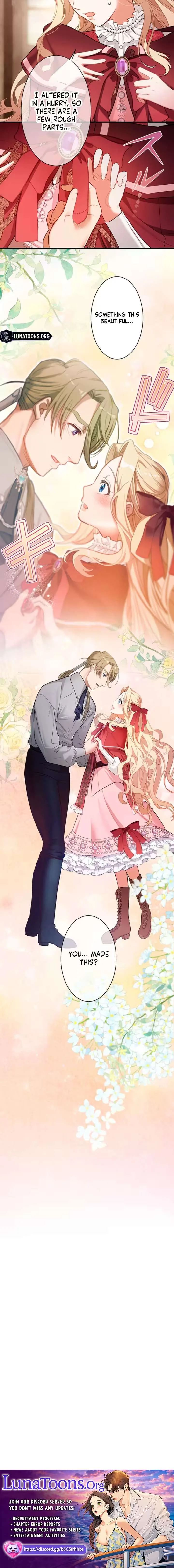 Love Through Dressing Up Chapter 6 page 8