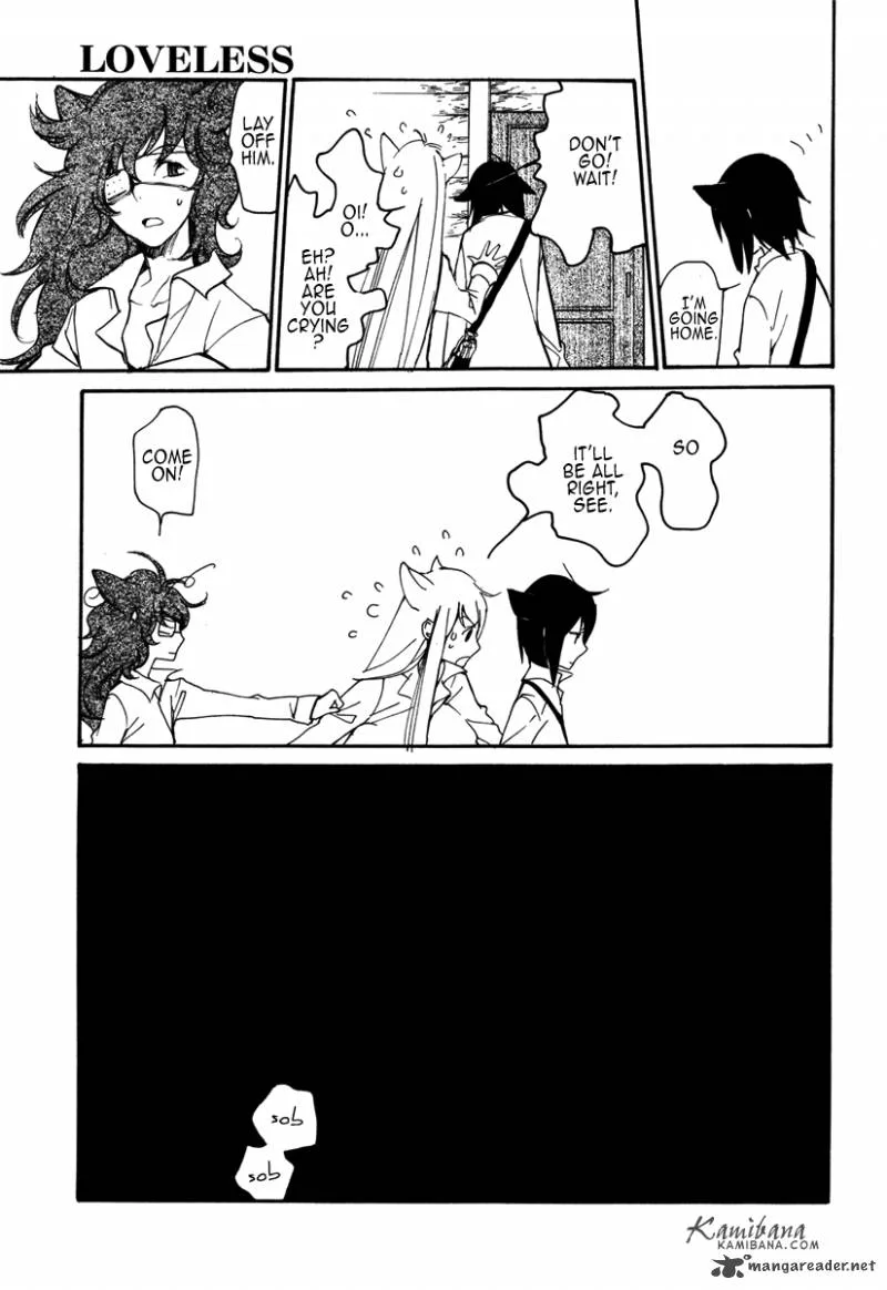 Loveless Chapter 102 page 23