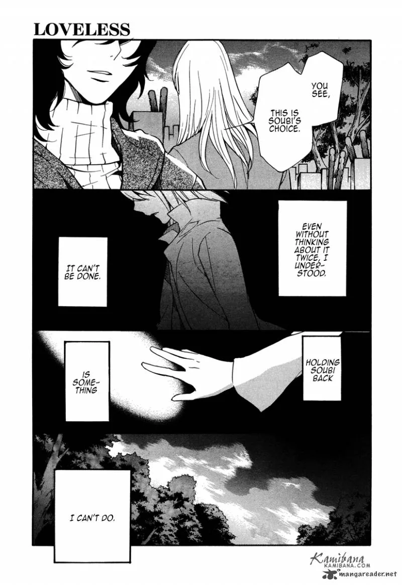 Loveless Chapter 102 page 11