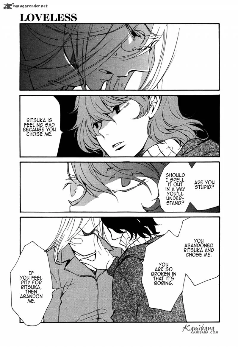 Loveless Chapter 102 page 15
